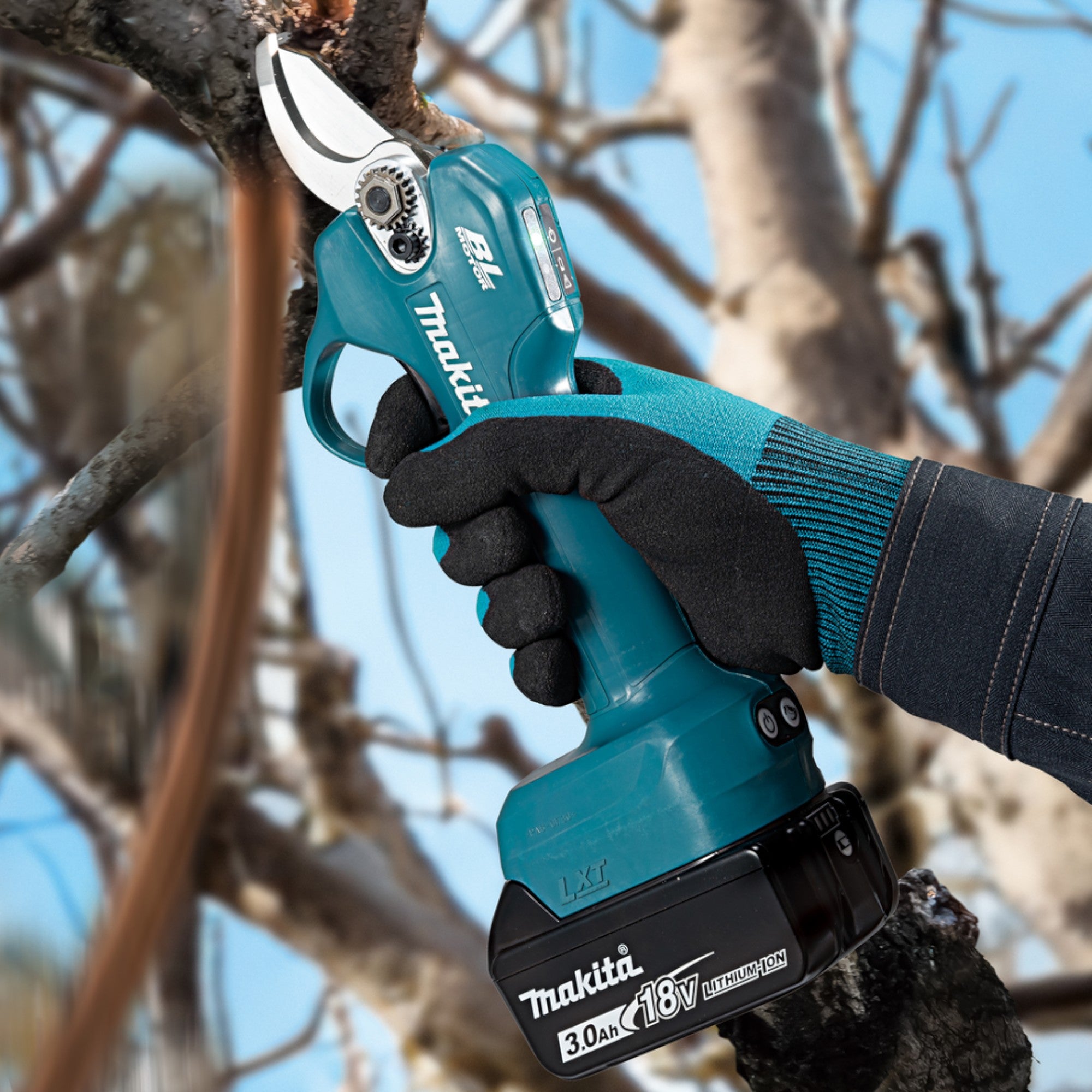 Makita DUP 181 RY1 Akku Astschere 18 V 30 mm Brushless 1x Akku 1 5 Ah Ladegeraet 3 - toolbrothers