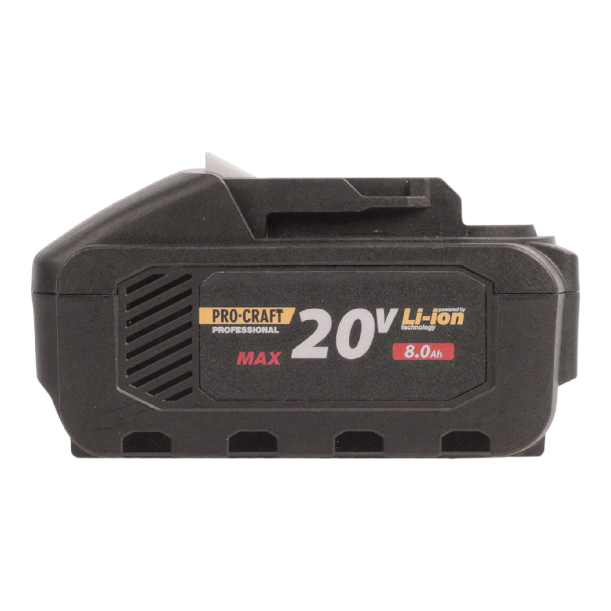 Procraft PZA26bb Akku Heckenschere 20 V 550 mm Brushless 1x Akku 8 0 Ah ohne Ladegeraet 2 - toolbrothers