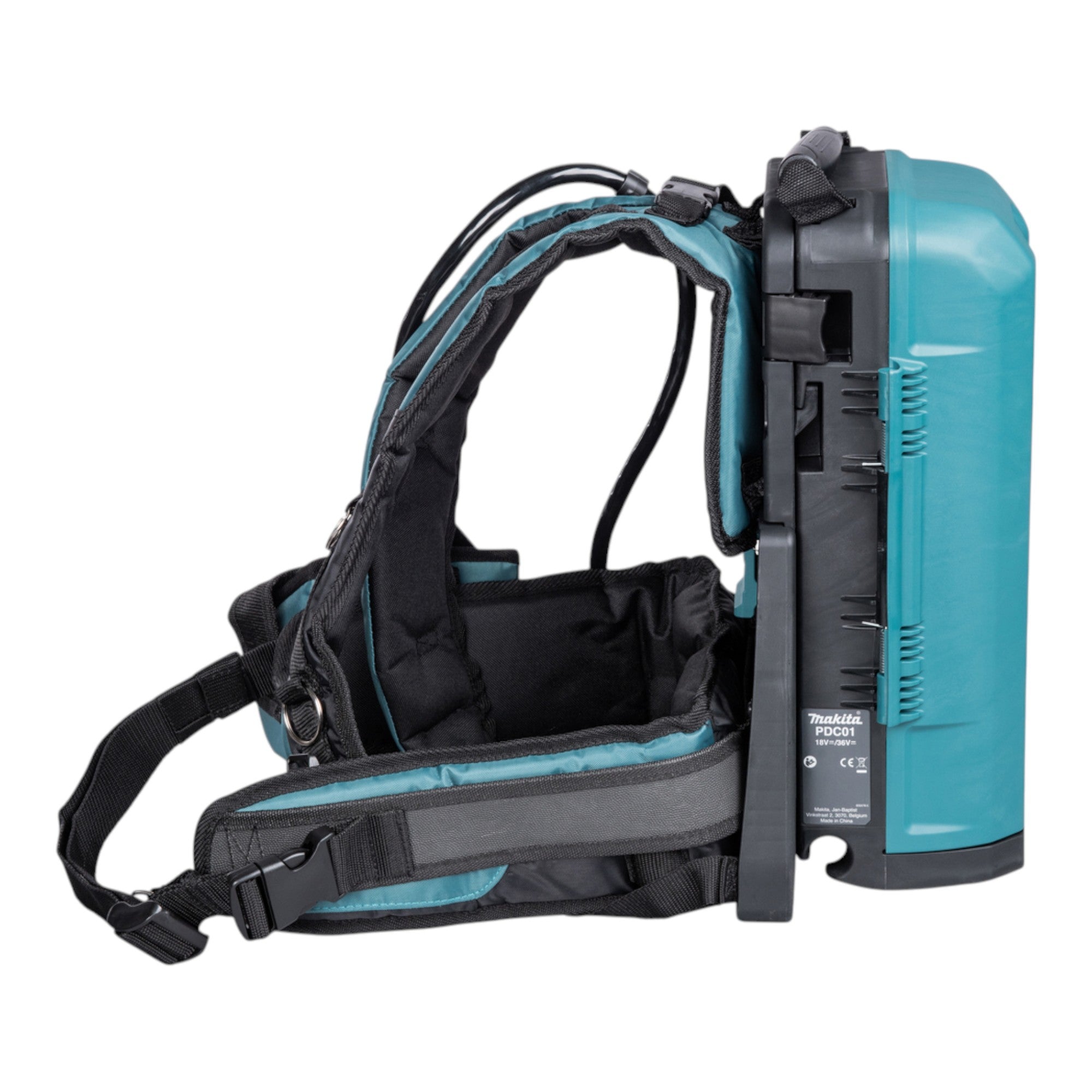 Makita PDC 01 Akku Rucksack 36 V 2x 18 V Akku Adapter 18V 191A59 5 Solo ohne Akku ohne Ladegeraet 2 - toolbrothers