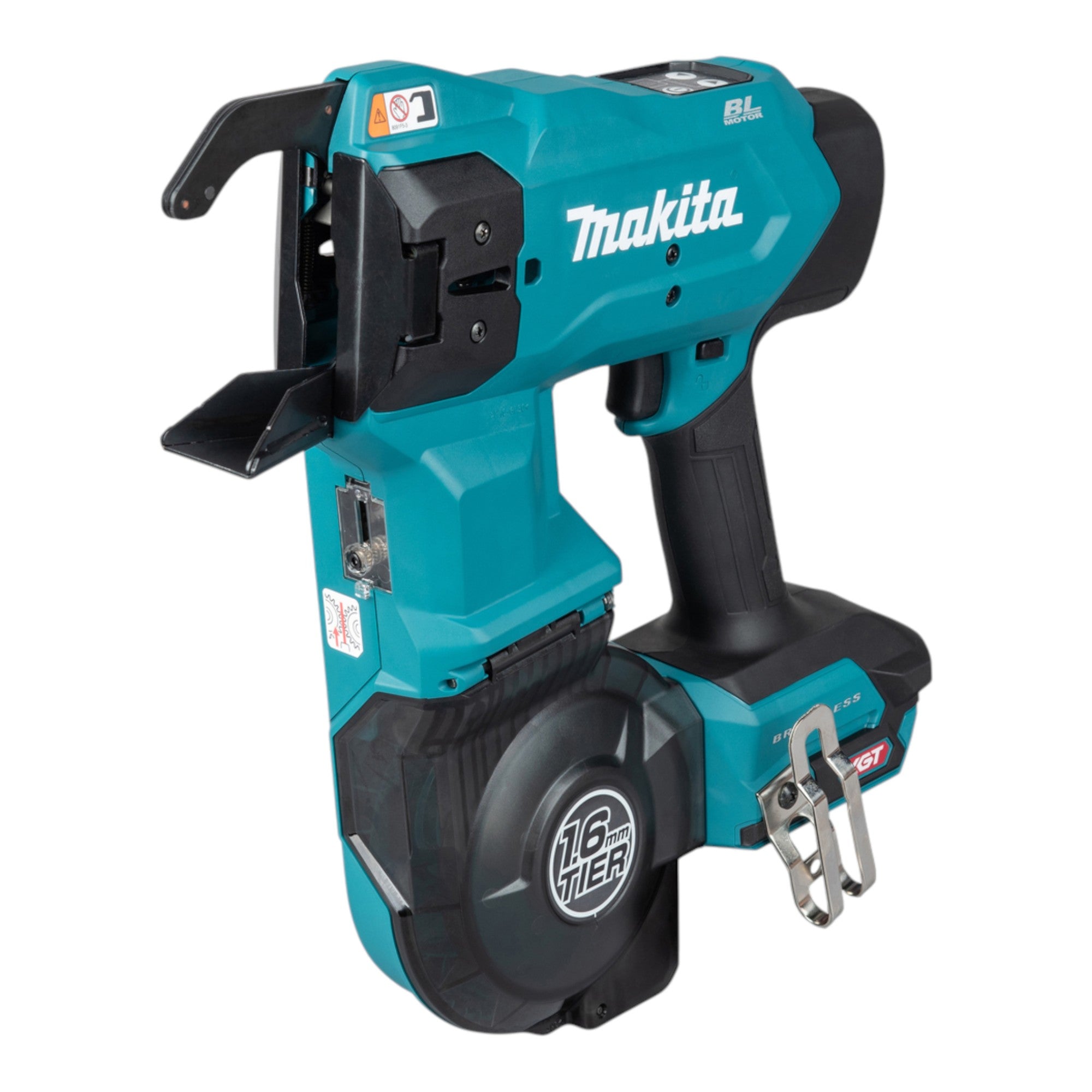 Makita TR 001 GT1 Akku Bewehrungsverbinder 40 V max 1 6 mm Brushless 1x Akku 5 0 Ah Makpac ohne Ladegeraet 1 - toolbrothers