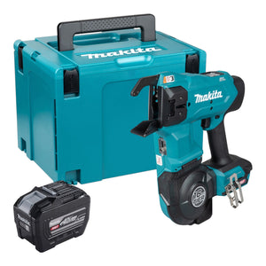 Makita TR 001 GE1 Akku Bewehrungsverbinder 40 V max. 1,6 mm Brushless + 1x Akku 8,0 Ah + Makpac - ohne Ladegerät