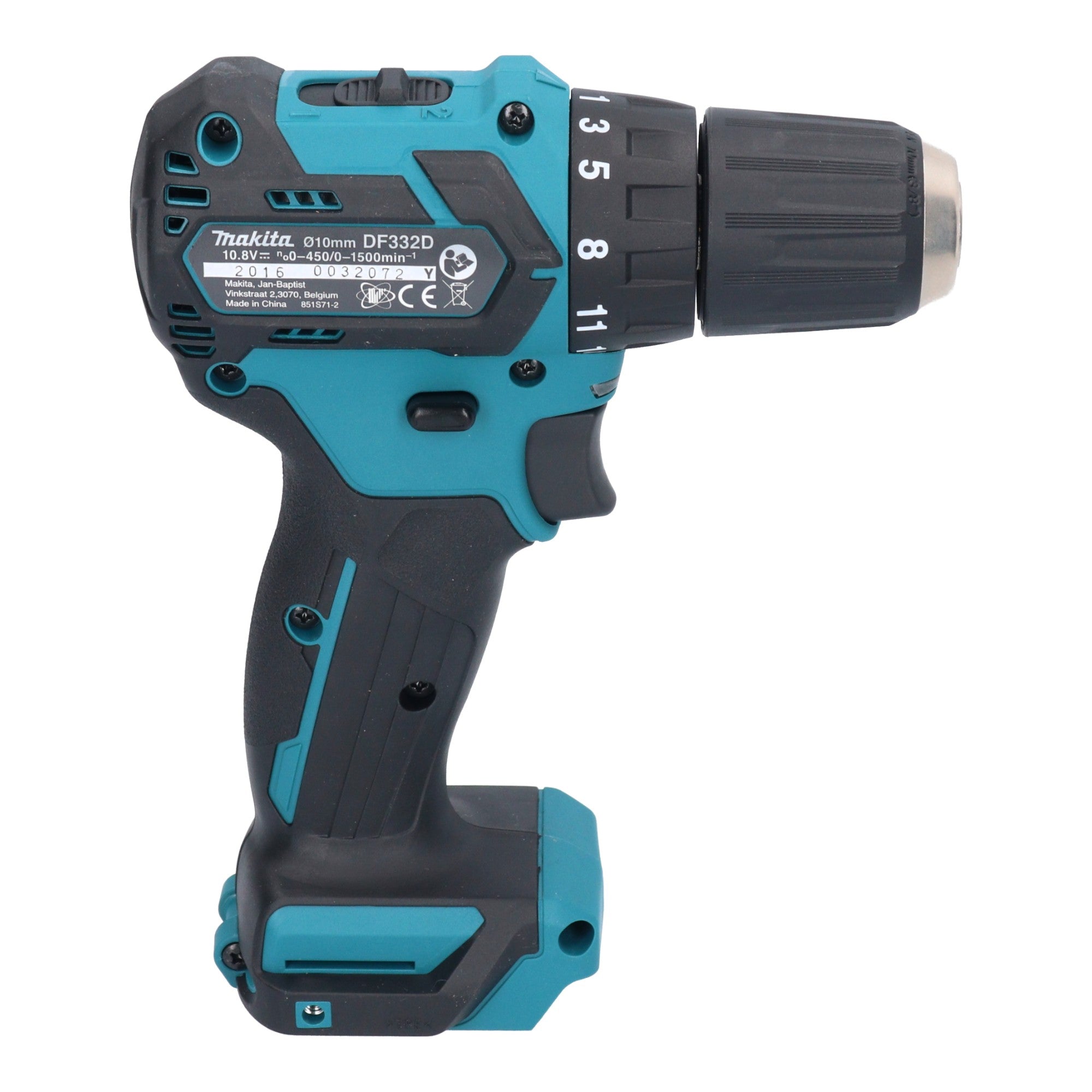 Makita DF 332 DZ Akku Bohrschrauber 12 V max 35 Nm Brushless Solo ohne Akku ohne Ladegeraet 3 - toolbrothers