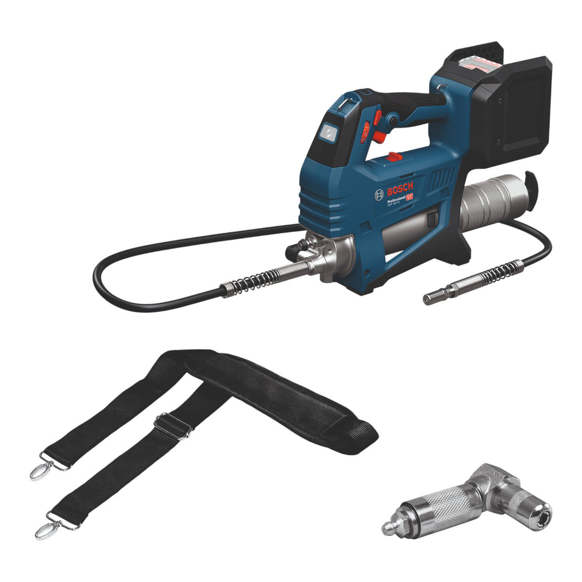 Bosch GFP 18V-10 Akku Fettpresse 18 V 10000 psi ( 06019N6000 ) Solo - ohne Akku, ohne Ladegerät