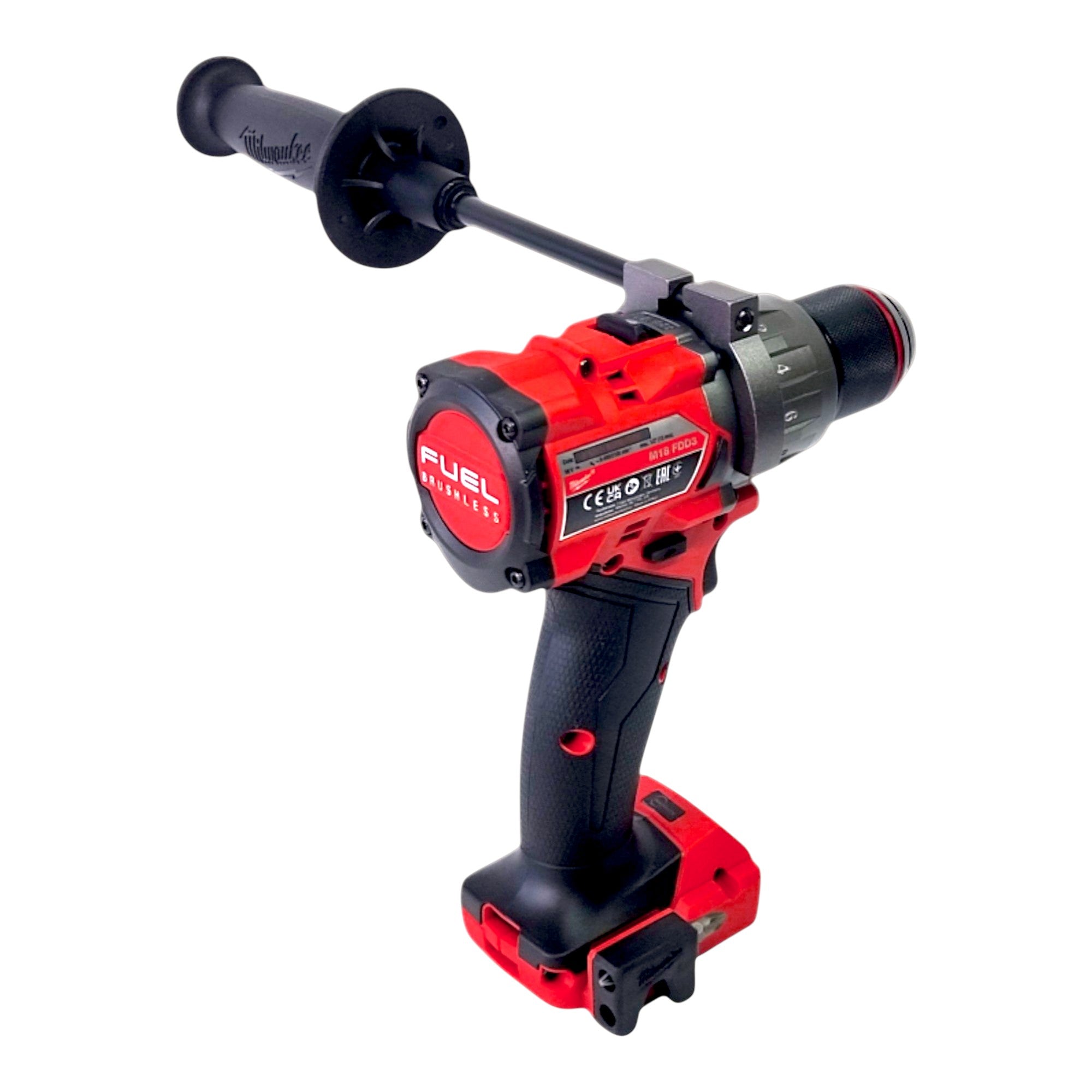 Milwaukee M18 FDD3 502 Akku Bohrschrauber 18 V 158 Nm Brushless 2x Akku 5 0 Ah Ladegeraet 3 - toolbrothers