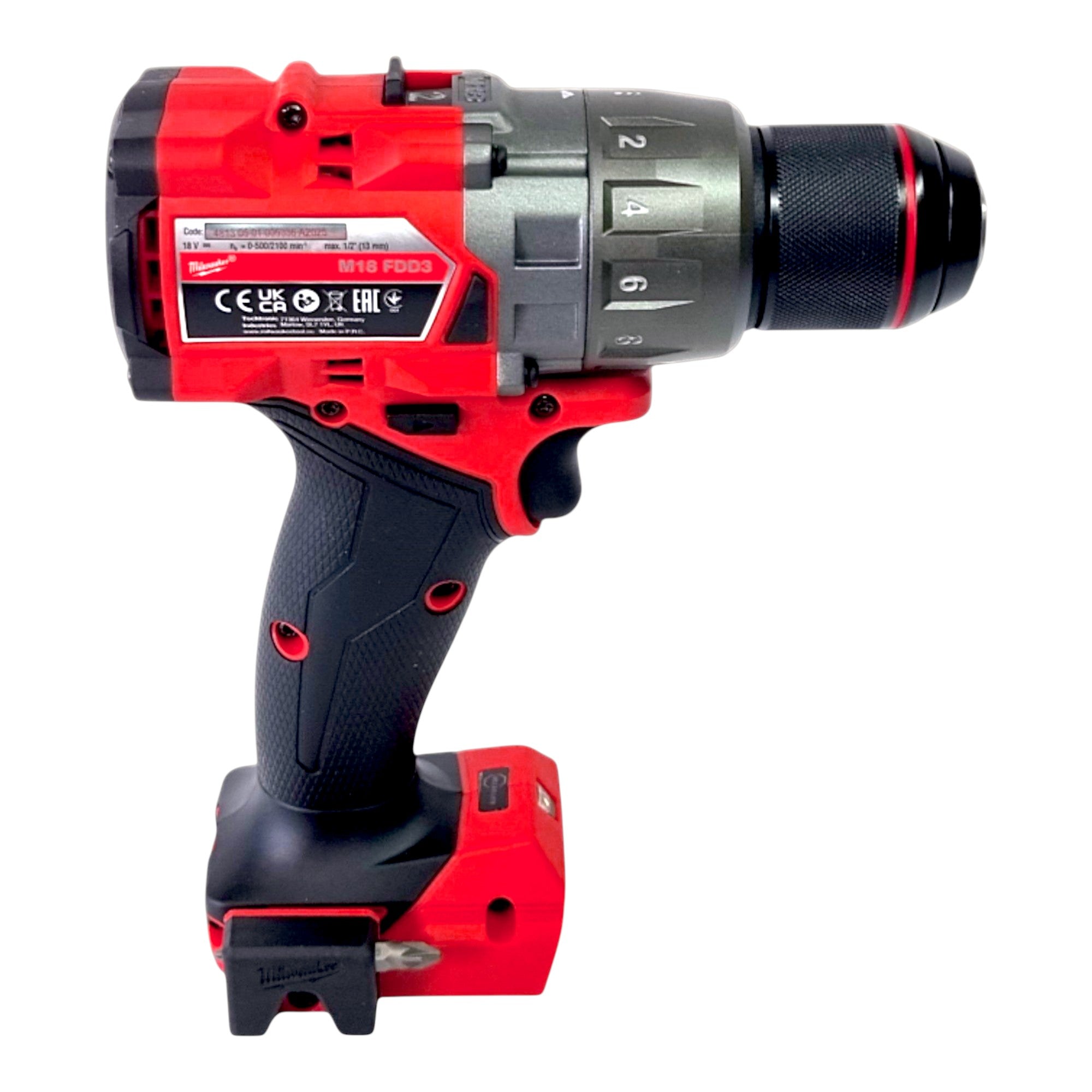 Milwaukee M18 FDD3 502 Akku Bohrschrauber 18 V 158 Nm Brushless 2x Akku 5 0 Ah Ladegeraet 4 - toolbrothers