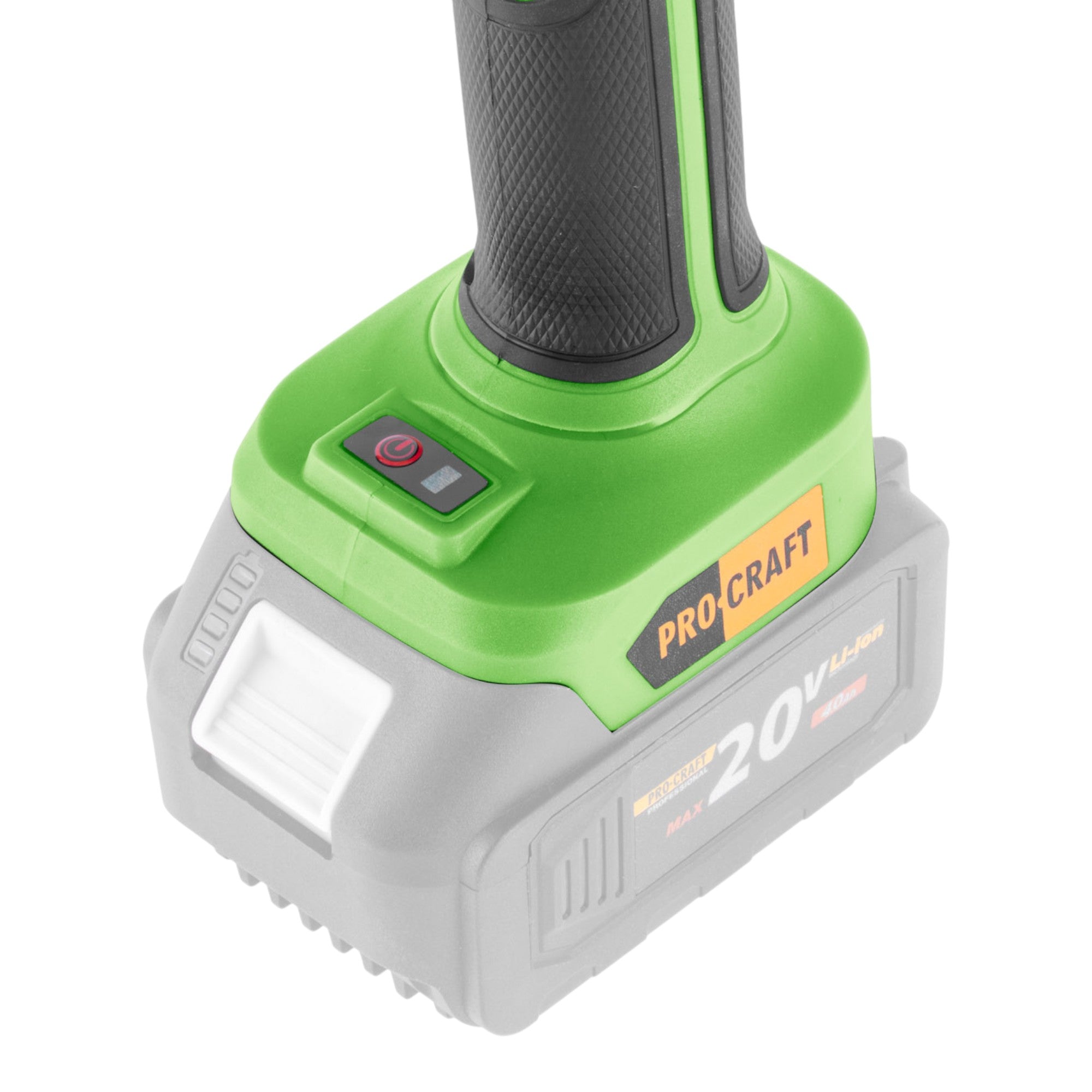 Procraft ES22Libb Akku Astschere 20 V 25 mm Brushless 1x Akku 2 0 Ah Ladegeraet 4 - toolbrothers