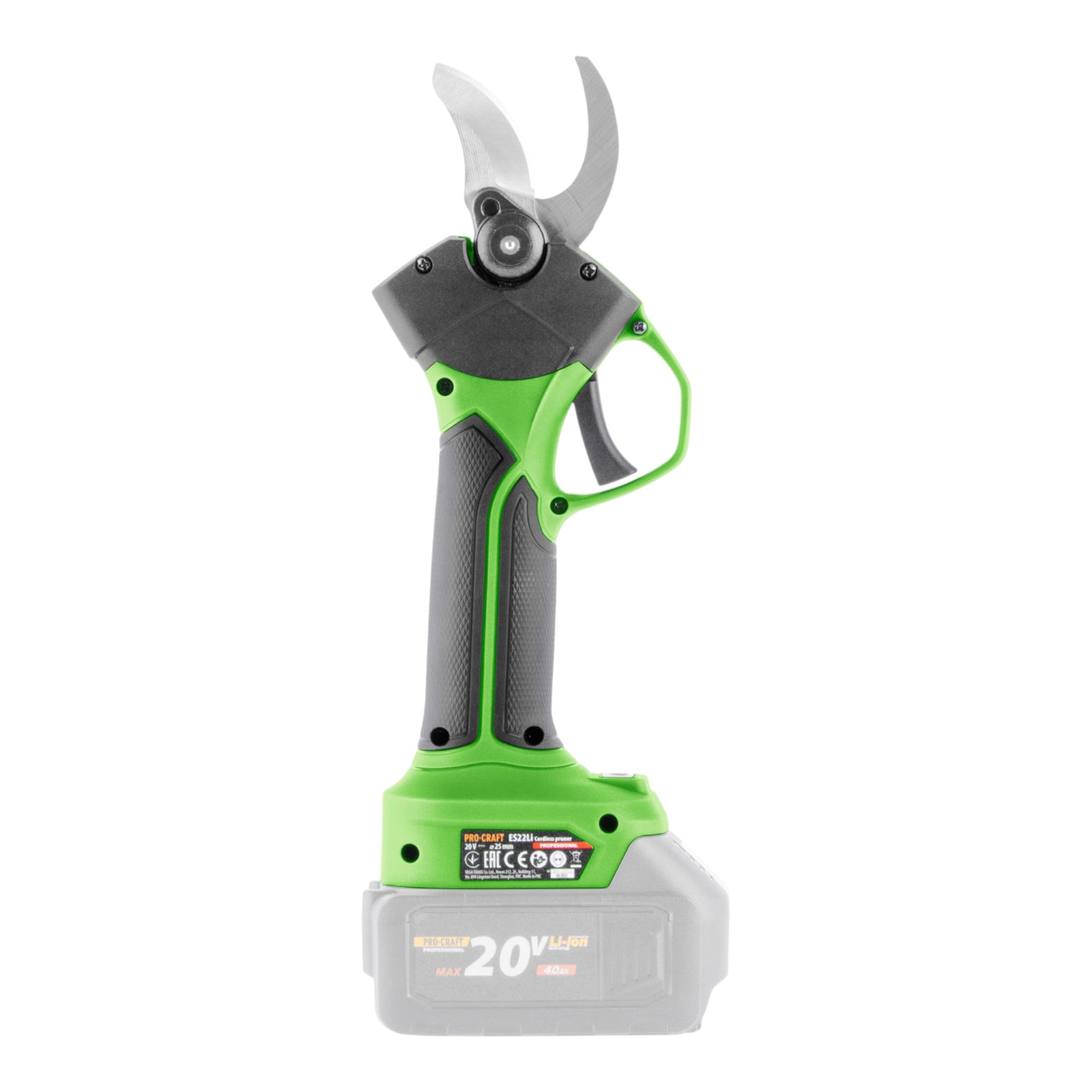 Procraft ES22Libb Akku Astschere 20 V 25 mm Brushless 1x Akku 4 0 Ah Ladegeraet 3 - toolbrothers