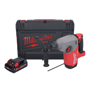 Milwaukee M18 FH-301X Akku Bohrhammer 18 V 2,5 J SDS plus Brushless + 1x Akku 3,0 Ah + HD Box - ohne Ladegerät
