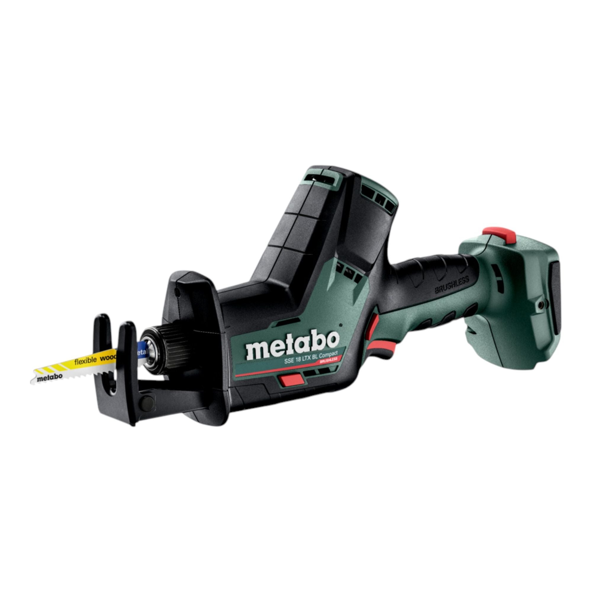 Metabo SSE 18 LTX BL Compact Akku Saebelsaege 18 V metaBOX 602366840 ohne Akku ohne Ladegeraet 1 - toolbrothers