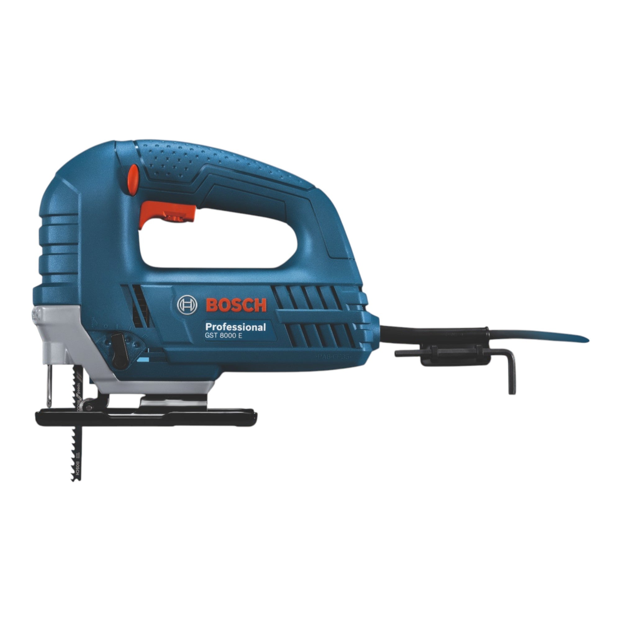 Bosch GST 8000 E Stichsaege 710 Watt 80 mm Saegeblatt 060158H000  1 - toolbrothers