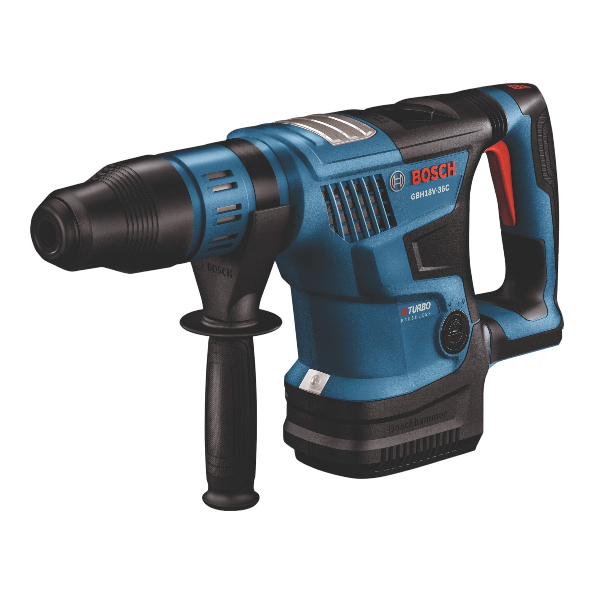 Bosch GBH 18V 36 C Professional Akku Bohrhammer 18 V 7 J SDS max Brushless 2x Akku 4 0 Ah Ladegeraet Koffer 1 - toolbrothers