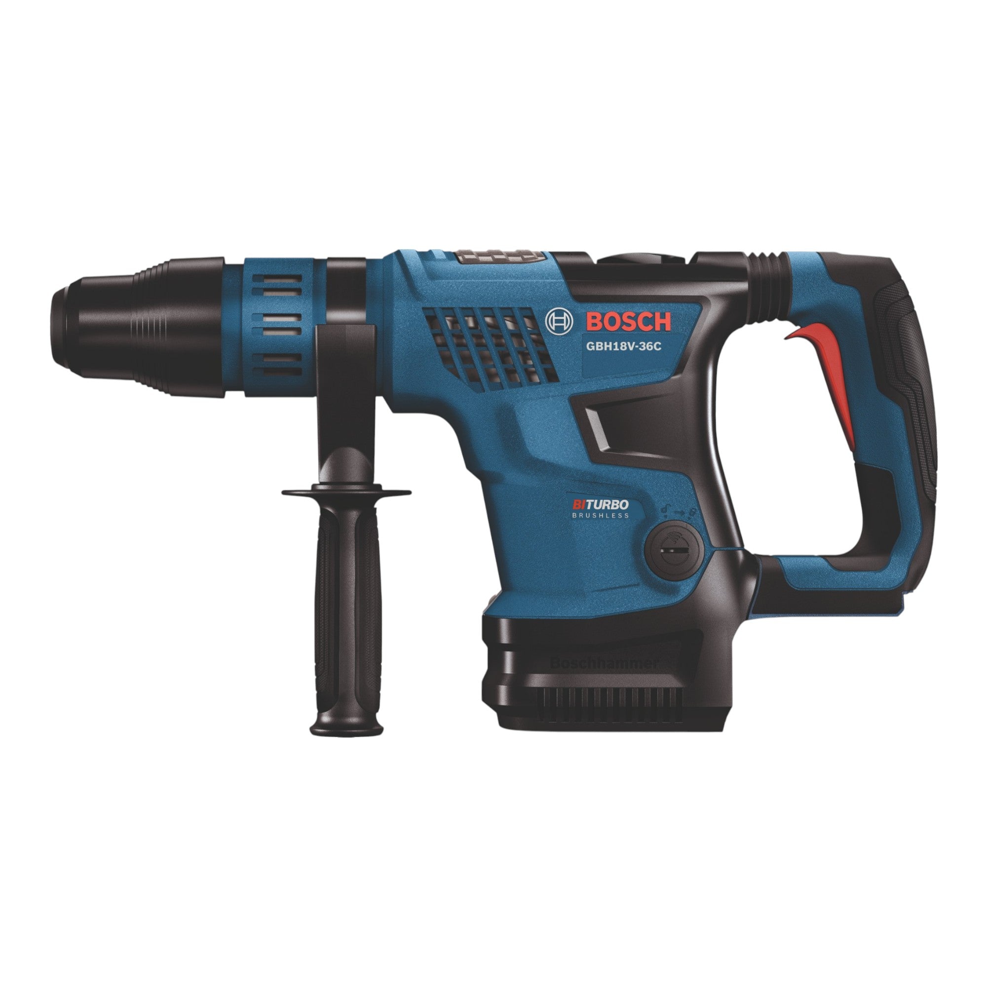 Bosch GBH 18V 36 C Professional Akku Bohrhammer 18 V 7 J SDS max Brushless 1x ProCORE Akku 4 0 Ah Koffer ohne Ladegeraet 4 - toolbrothers
