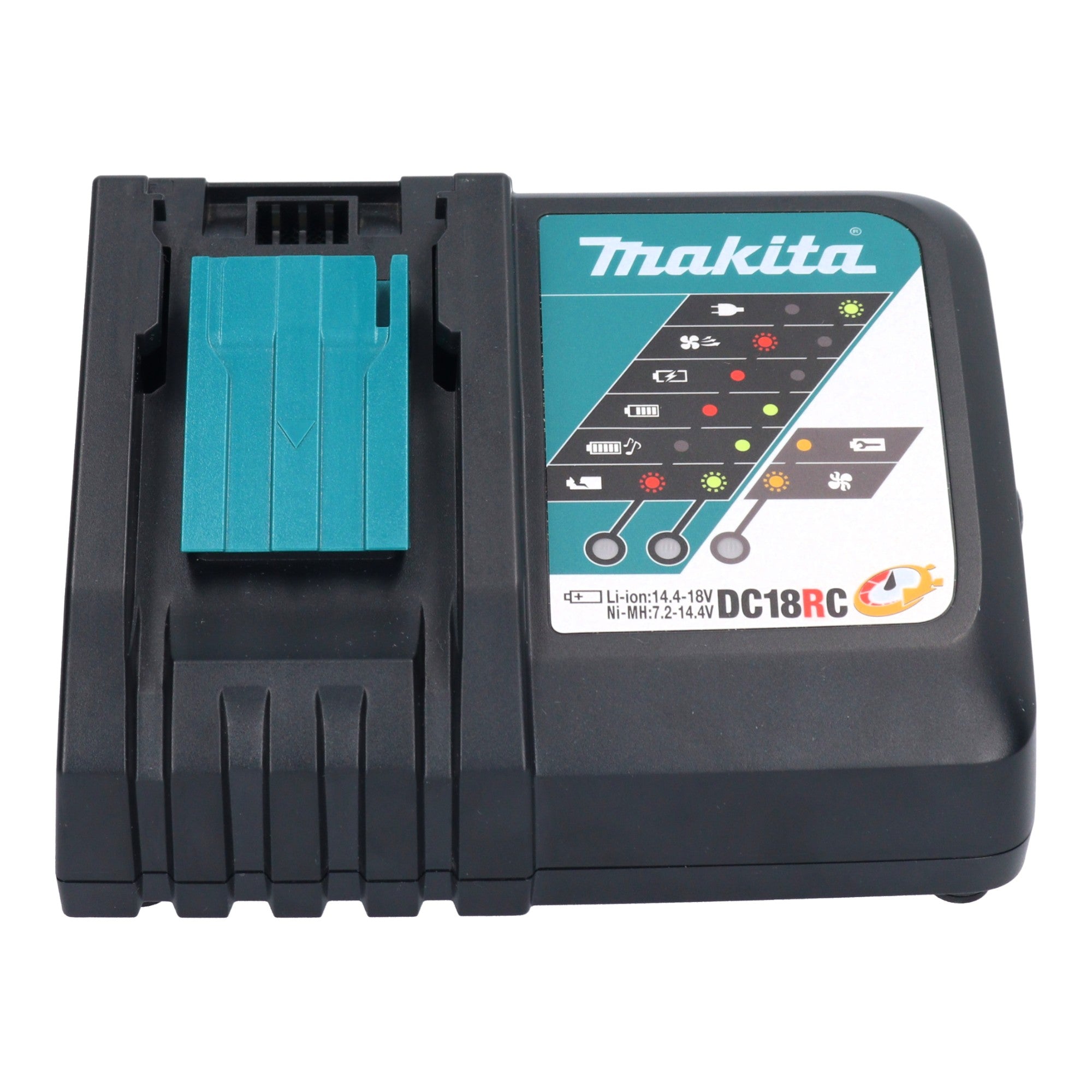 Makita Power Source Kit 18 V mit 1x BL 1890 Akku 9 0 Ah DC 18 RC Schnell Ladegeraet 2 - toolbrothers