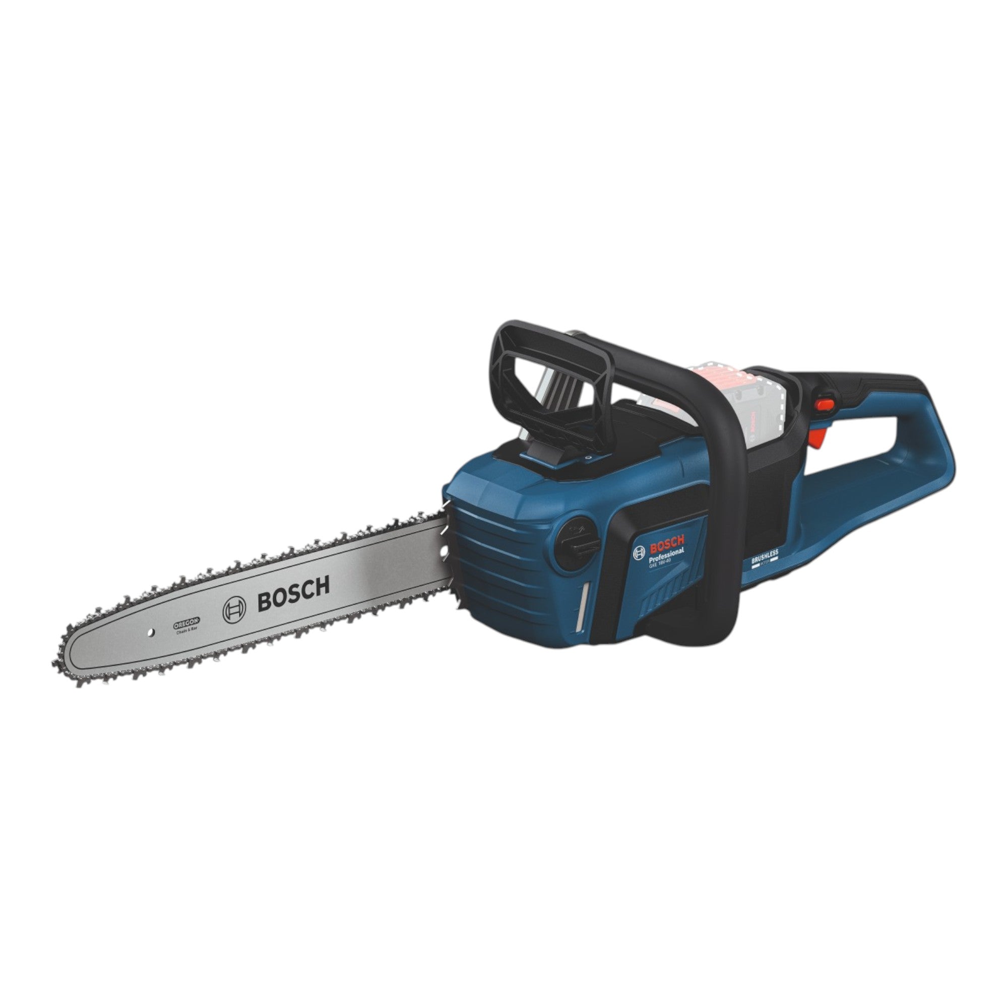 Bosch GKE 18V 40 Professional Akku Kettensaege 18 V 40 cm Brushless 1x ProCORE Akku 8 0 Ah Ladegeraet 3 - toolbrothers