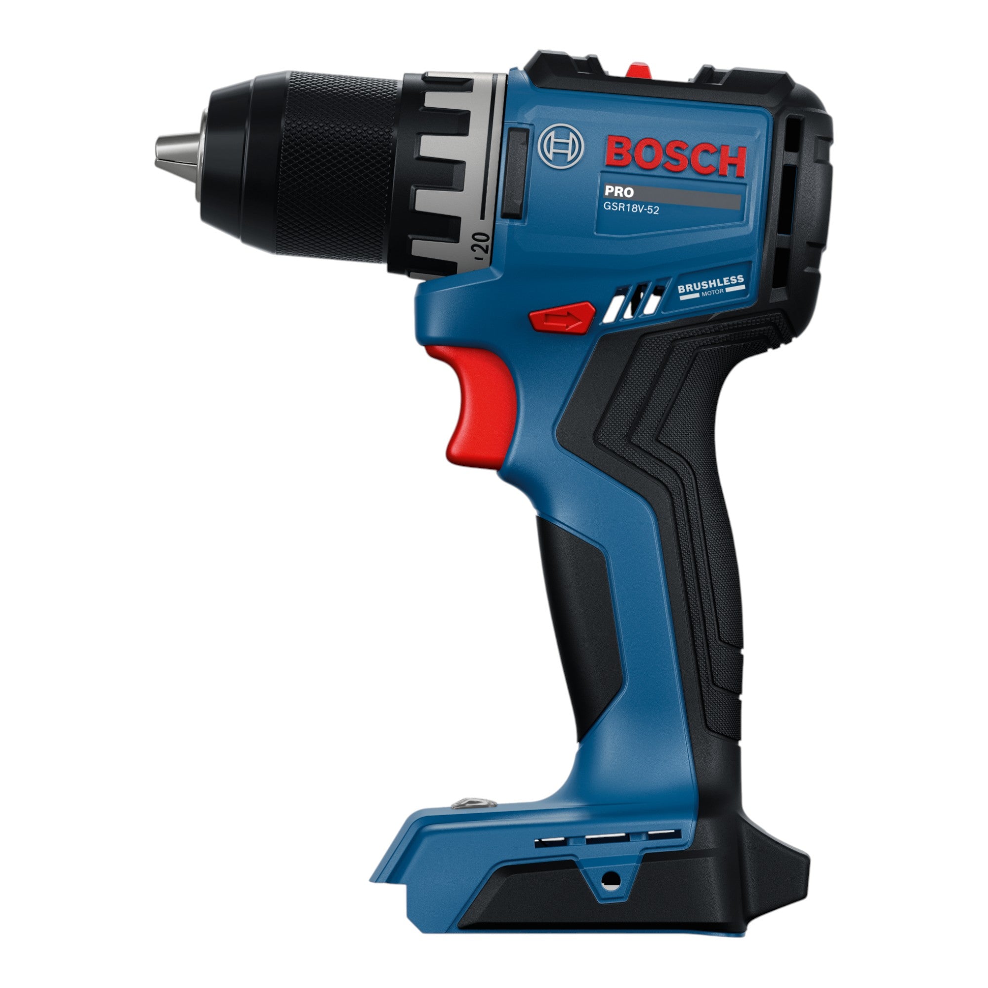 Bosch GSR 18V 52 Professional Akku Bohrschrauber 18 V 70 Nm Brushless 2x Akku 5 0 Ah Ladegeraet 1 - toolbrothers