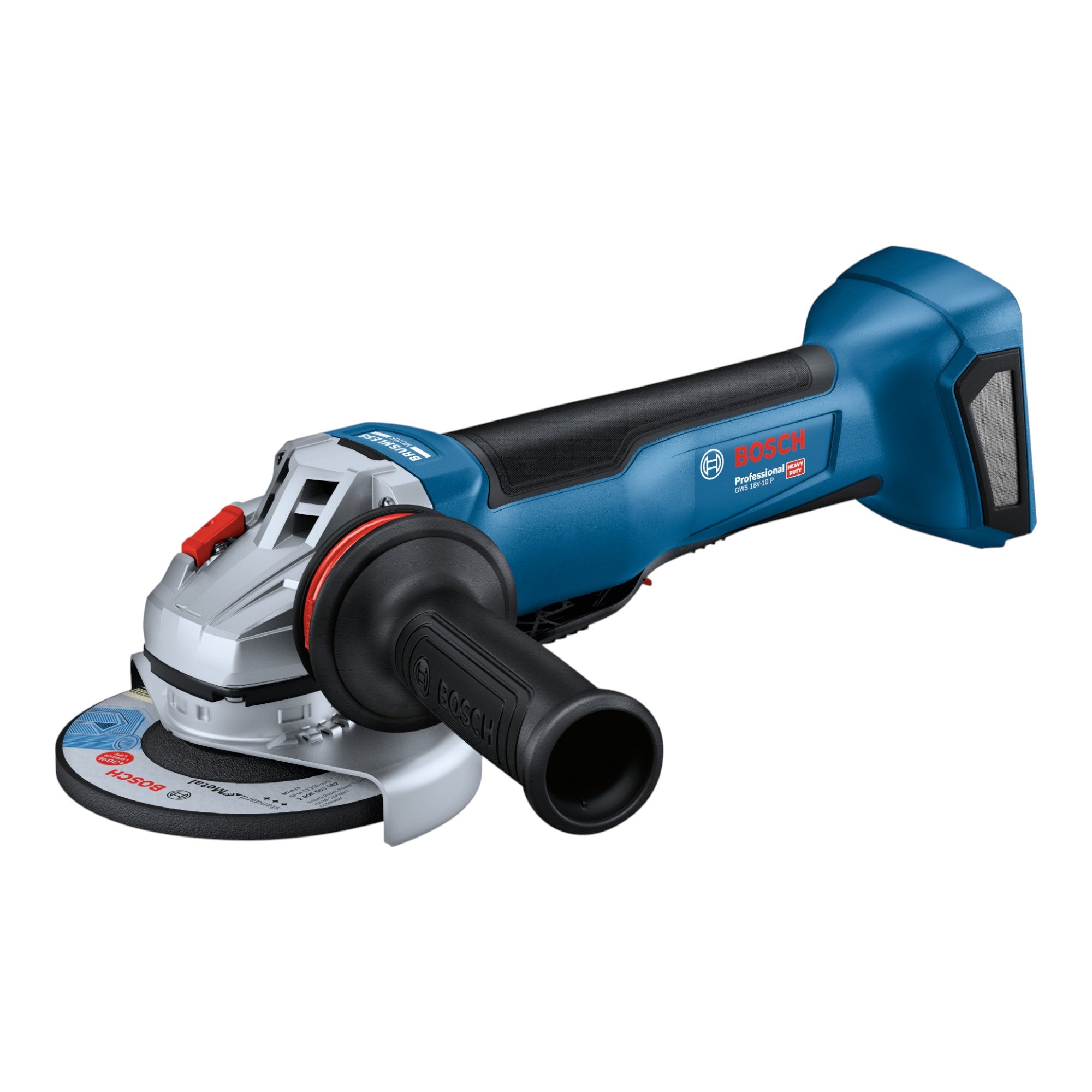 Bosch GWS 18V 10 P Professional Akku Winkelschleifer 18 V 125 mm Brushless 2x ProCORE Akku 4 0 Ah Ladegeraet 1 - toolbrothers