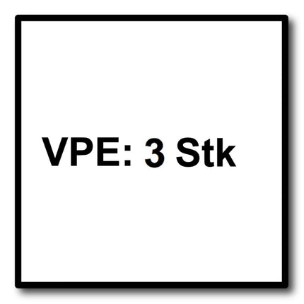 Mirka Softauflage für LEROS Wand- und Deckenschleifer 3 Stk. 225 mm ( MIW9534611 ) - Toolbrothers