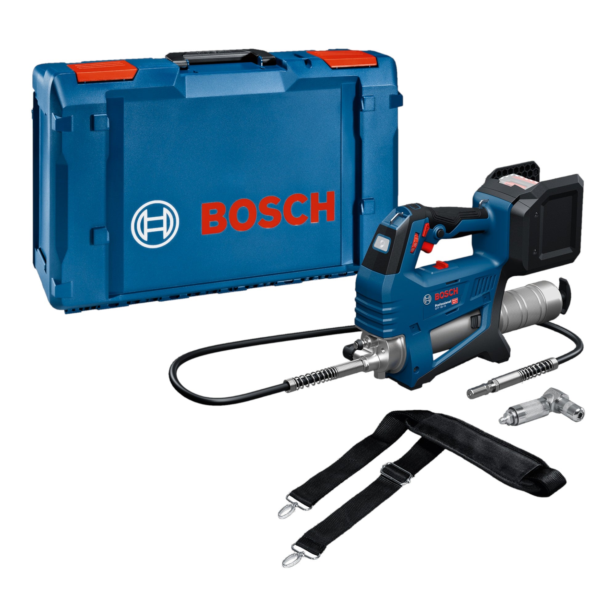 Bosch GFP 18V 10 Akku Fettpresse 18 V 10000 psi 06019N6001 XL Boxx ohne Akku ohne Ladegeraet 0 - toolbrothers