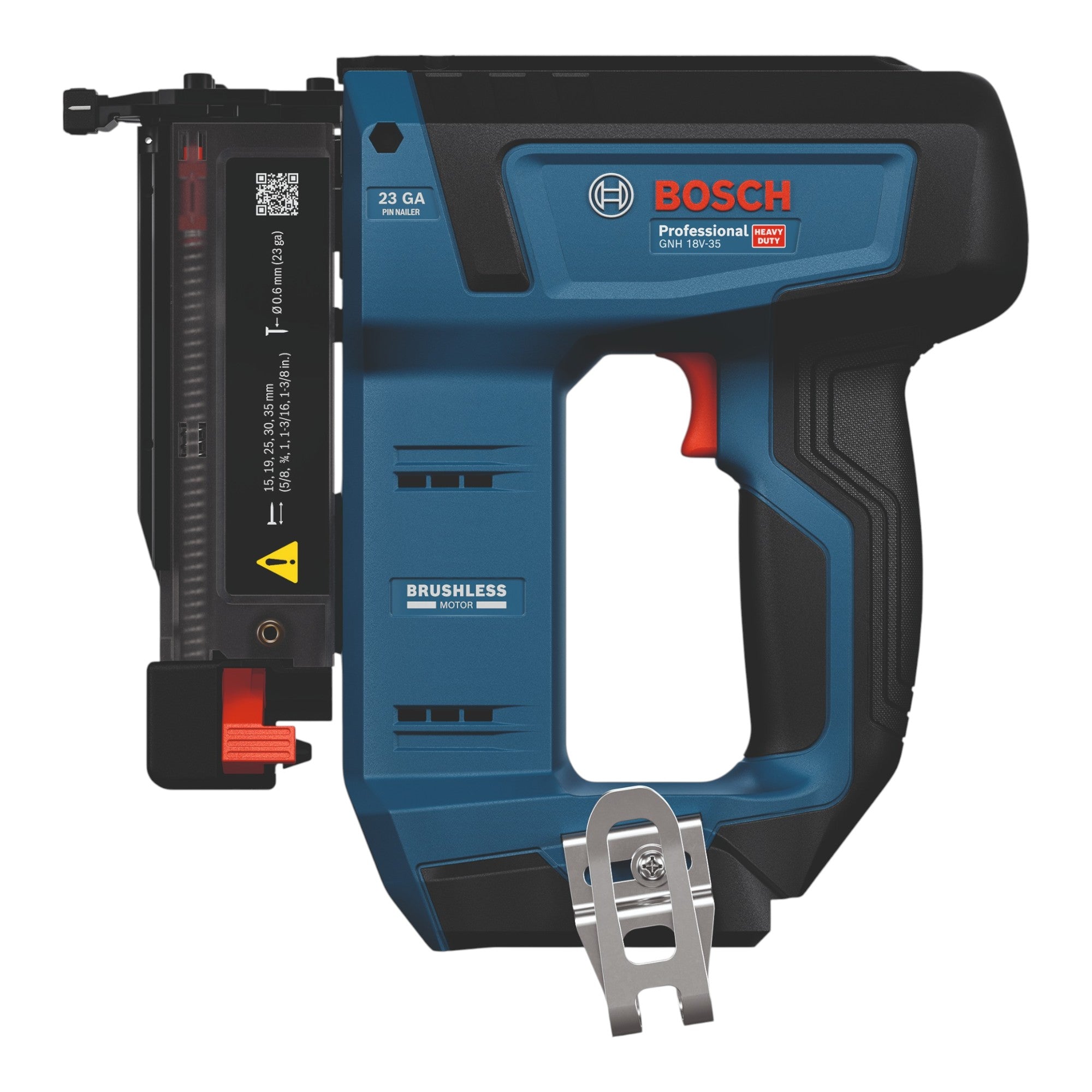 Bosch GNH 18V 35 Akku Holznagler 18 V 0 6 x 15 35 mm Brushless 0601482700 Solo ohne Akku ohne Ladegeraet 1 - toolbrothers