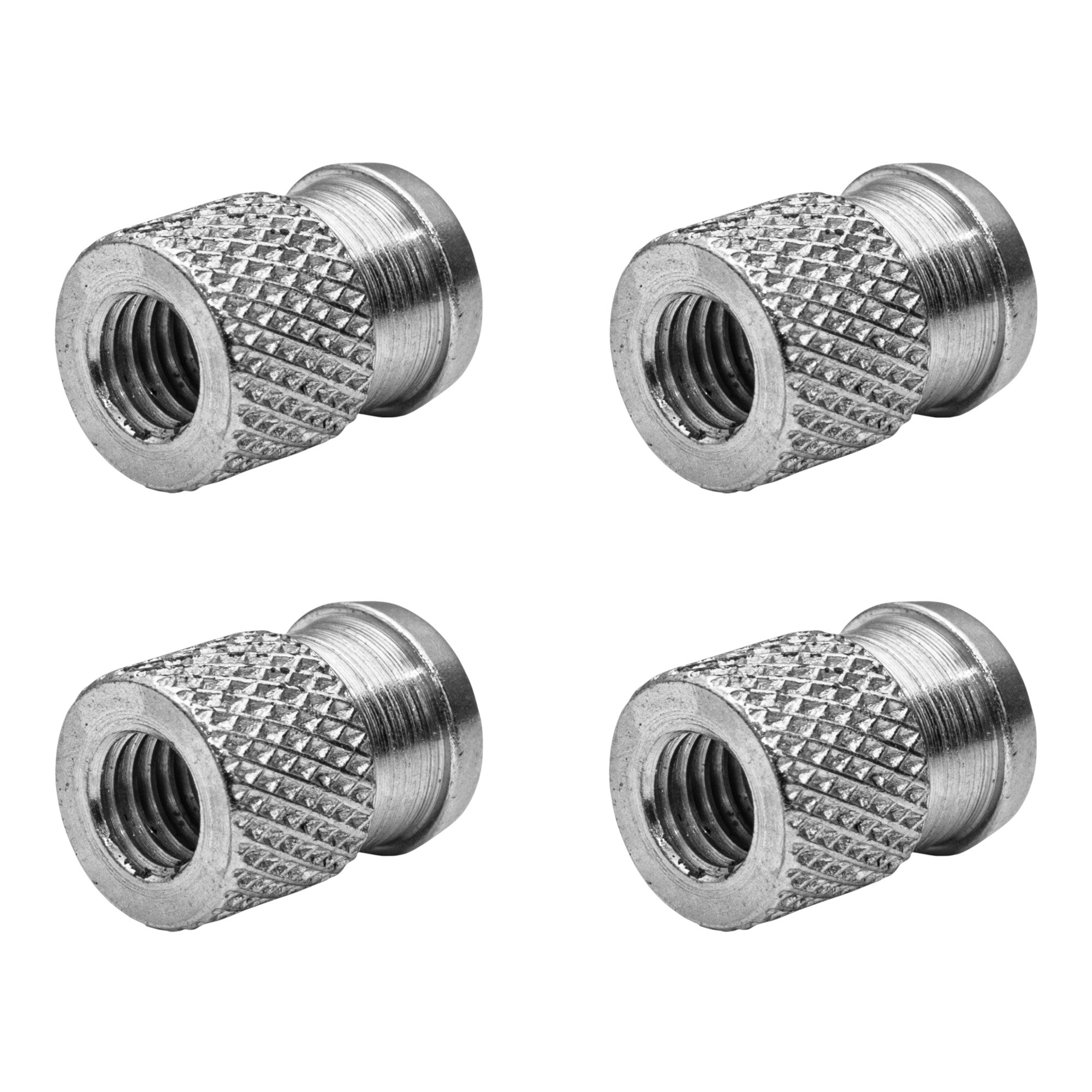 Qbrick System Schraubhuelsen Gewindeeinsaetze M8 4 Stueck 0 - toolbrothers