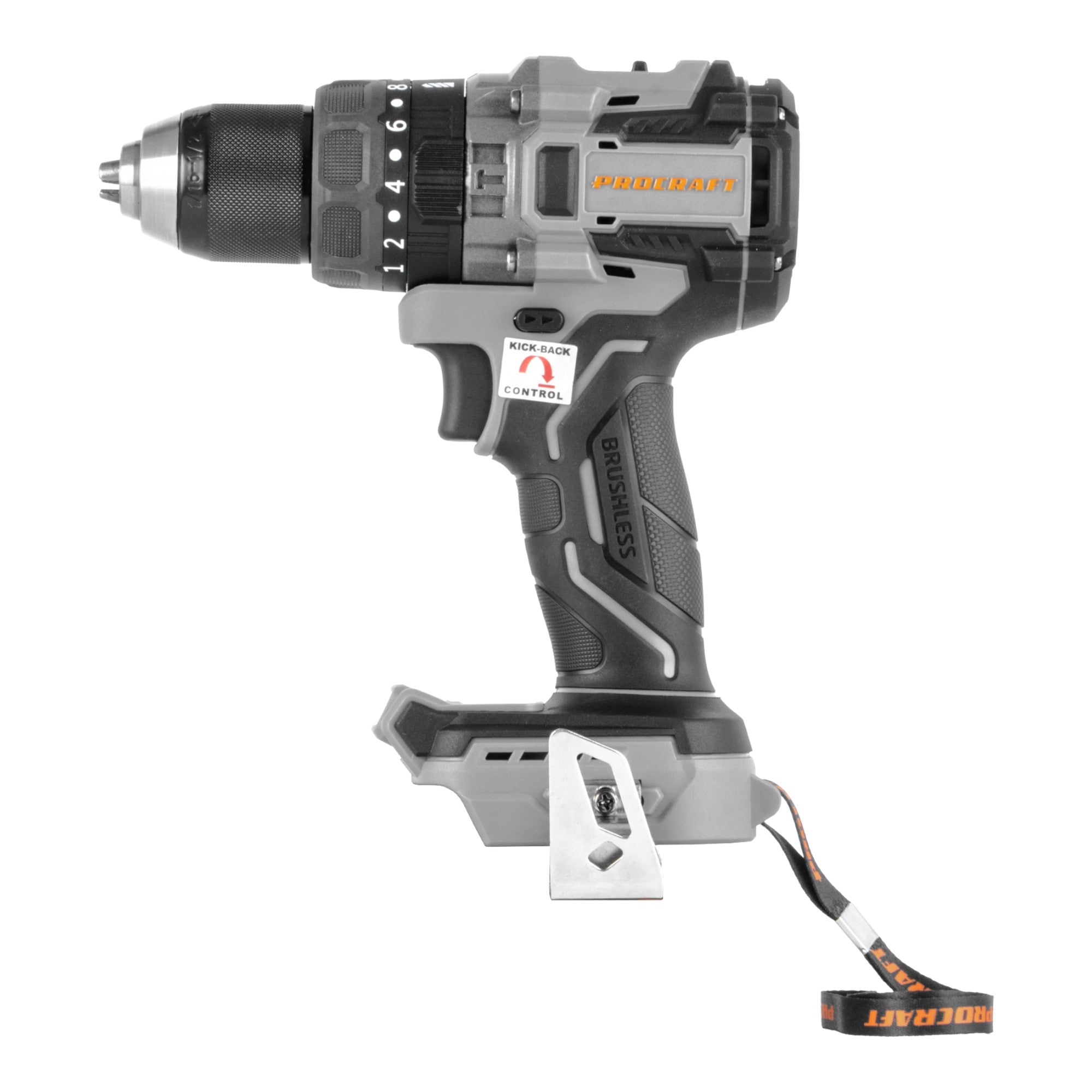 Procraft Industrial CD20B BB Akku Schlagbohrschrauber 20 V 150 Nm Brushless 2x Akku 2 0 Ah Ladegeraet RHINO Toolcase 1 - toolbrothers