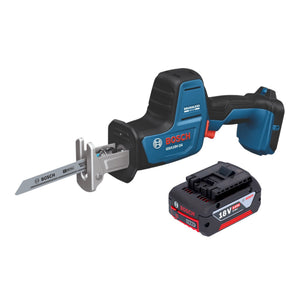 Bosch GSA 18V-24 Professional Akku Säbelsäge 18 V 230 mm Brushless + 1x Akku 4,0 Ah - ohne Ladegerät