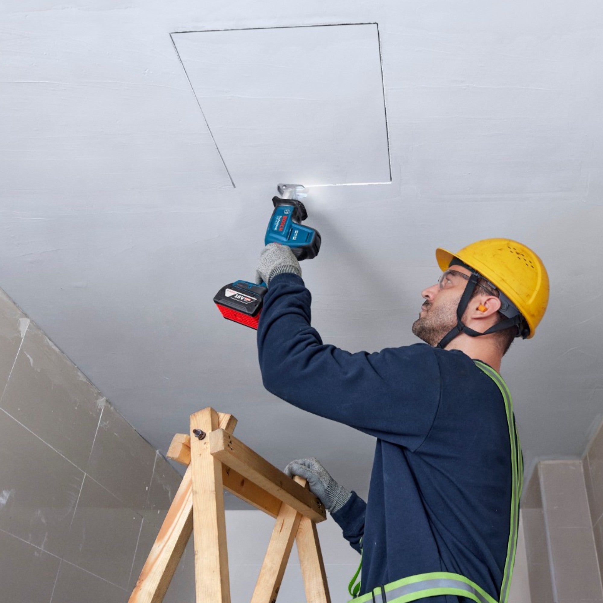 Bosch GSA 18V 24 Professional Akku Saebelsaege 18 V 230 mm Brushless 1x Akku 5 0 Ah ohne Ladegeraet 4 - toolbrothers