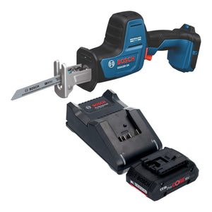 Bosch GSA 18V-24 Professional Akku Säbelsäge 18 V 230 mm Brushless + 1x ProCORE Akku 4,0 Ah + Ladegerät