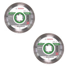 Bosch Diamant Trennscheiben X-LOCK 125 x 22,23mm Best for Ceramic ( 2x 2608615132 ) - Toolbrothers