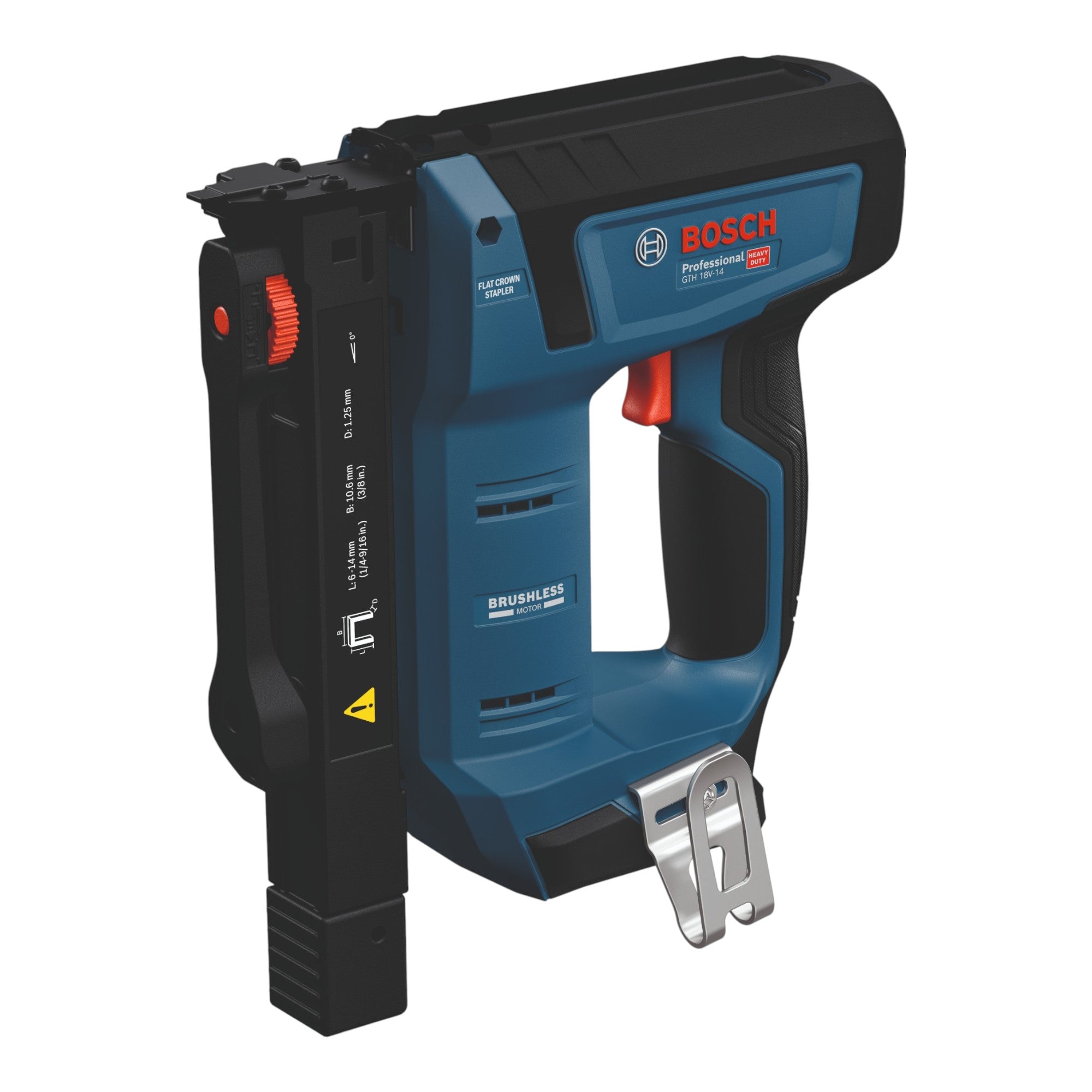 Bosch GTH 18V 14 Akku Holzklammerer 18 V 10 6 x 6 14 mm Brushless 1x Akku 5 0 Ah Ladegeraet L Boxx 1 - toolbrothers