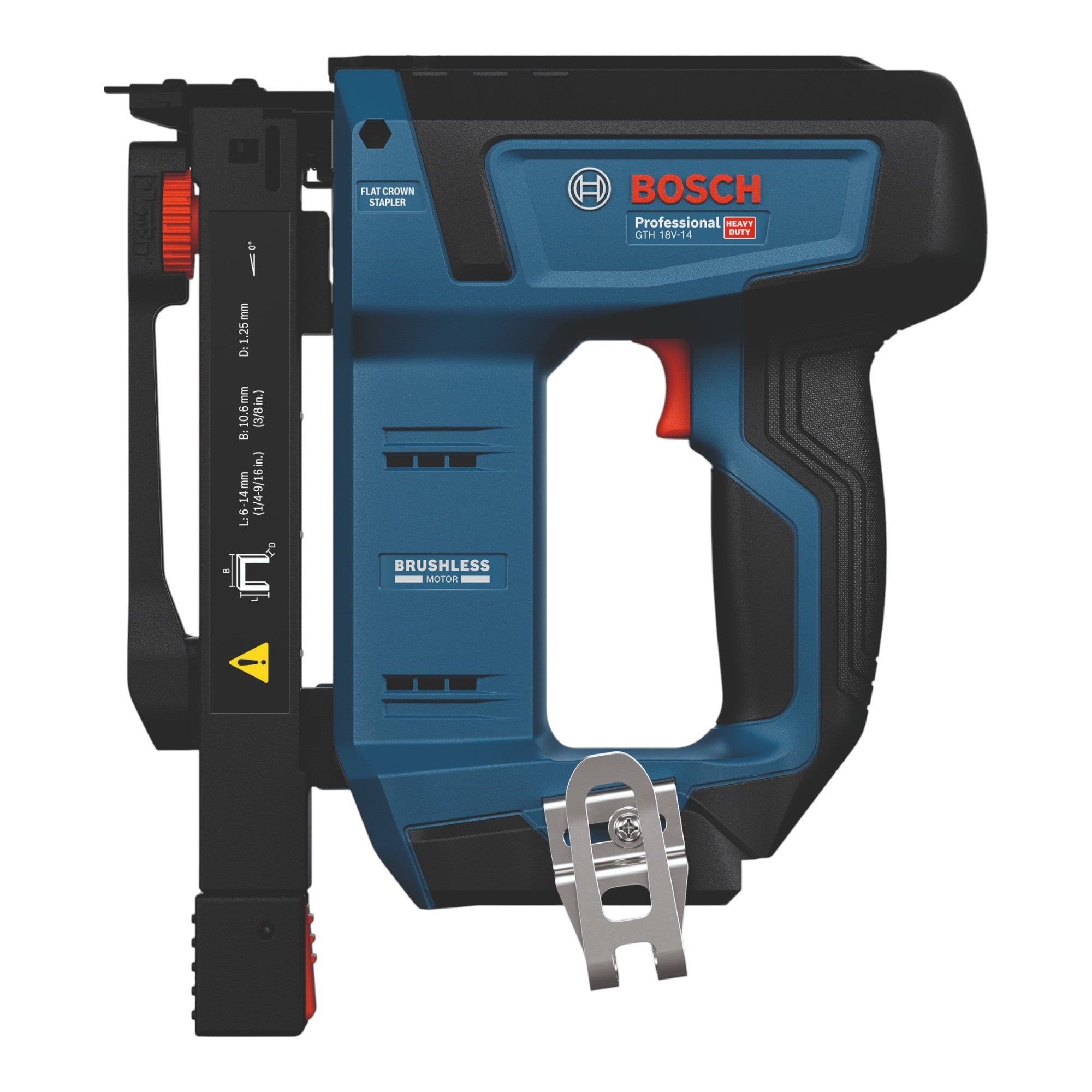 Bosch GTH 18V 14 Akku Holzklammerer 18 V 10 6 x 6 14 mm Brushless 1x Akku 4 0 Ah ohne Ladegeraet 3 - toolbrothers
