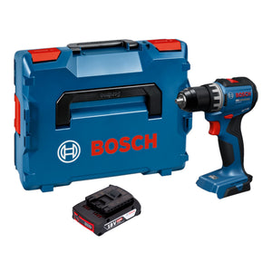 Bosch GSR 18V-52 Professional Akku Bohrschrauber 18 V 70 Nm Brushless + 1x Akku 2,0 Ah + L-Boxx - ohne Ladegerät