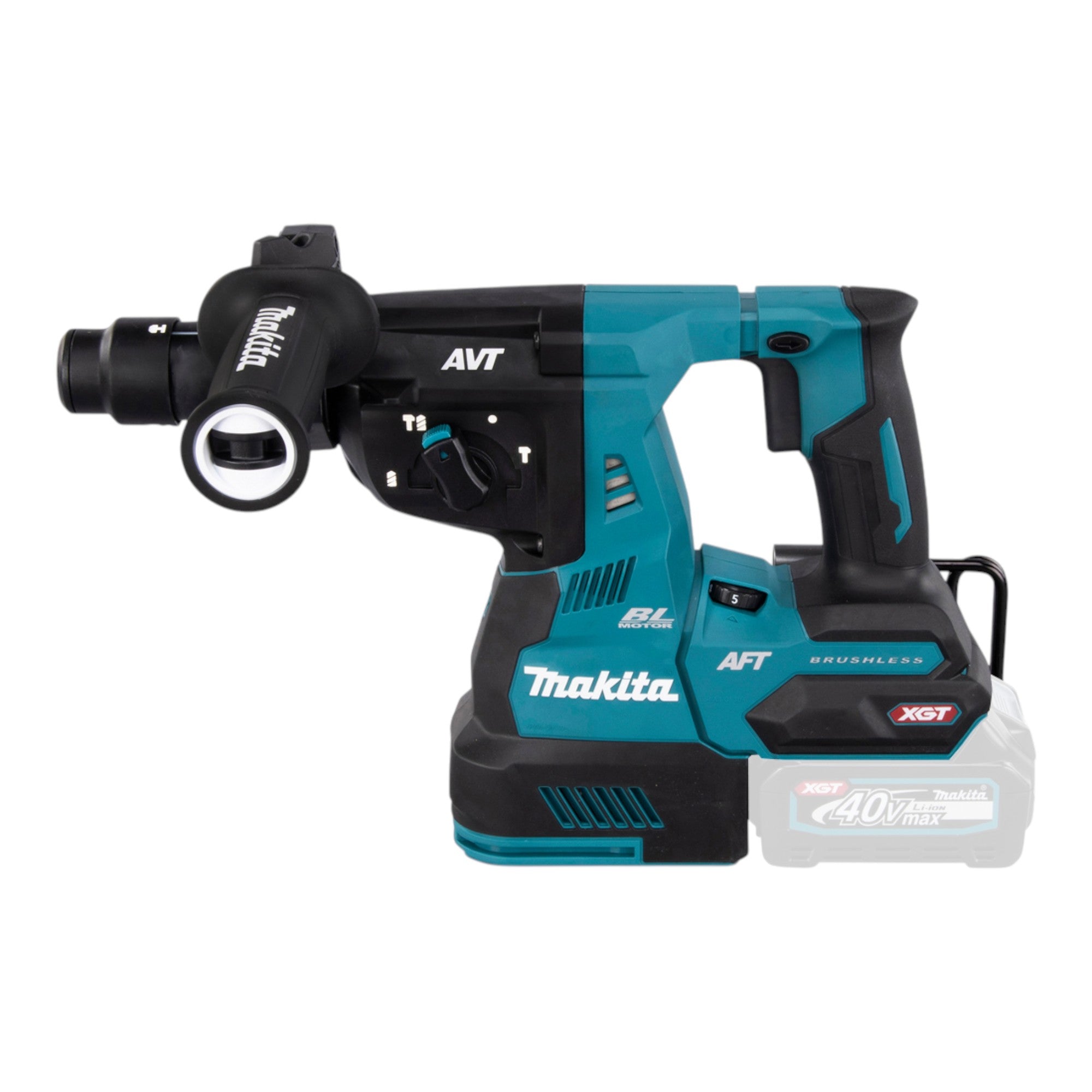 Makita HR 002 GZ01 Akku Bohrhammer 40 V max 2 9 J SDS plus Brushless Makpac ohne Akku ohne Ladegeraet 1 - toolbrothers
