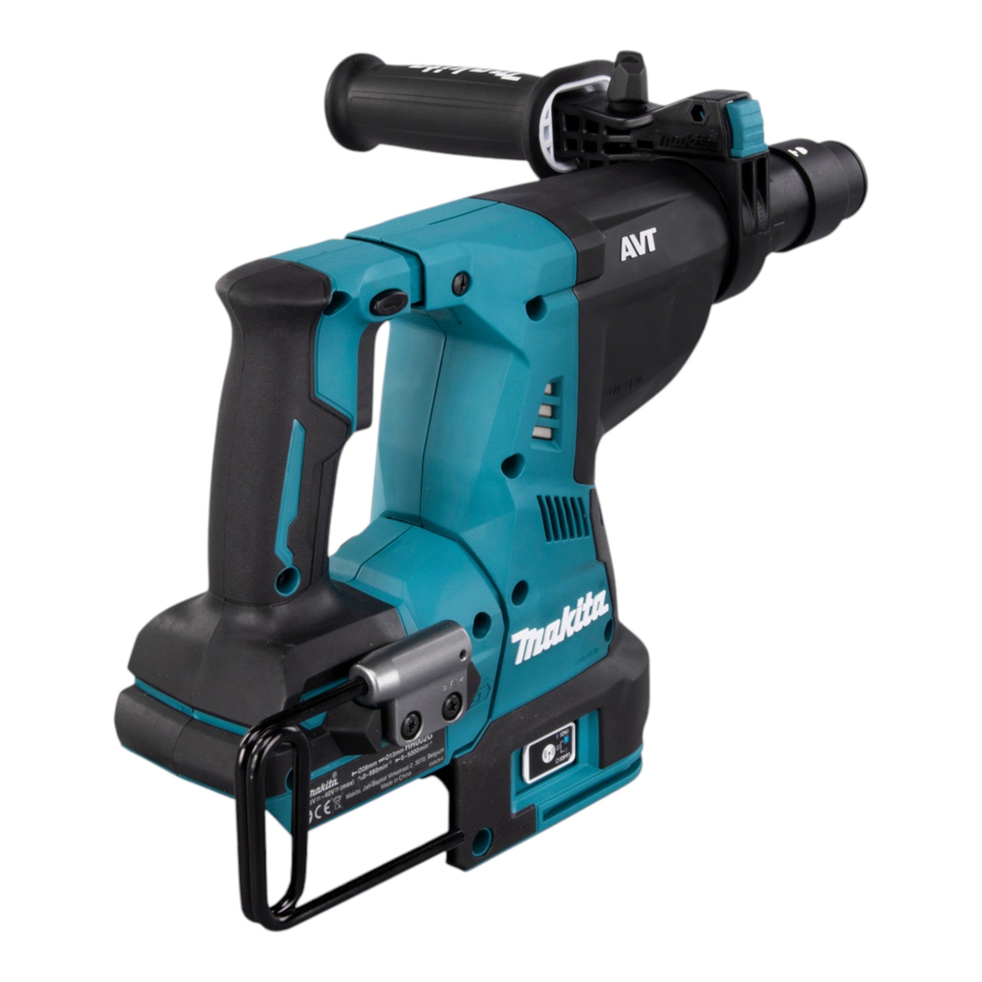 Makita HR 002 GM101 Akku Bohrhammer 40 V max 2 9 J SDS plus Brushless 1x Akku 4 0 Ah Makpac ohne Ladegeraet 4 - toolbrothers