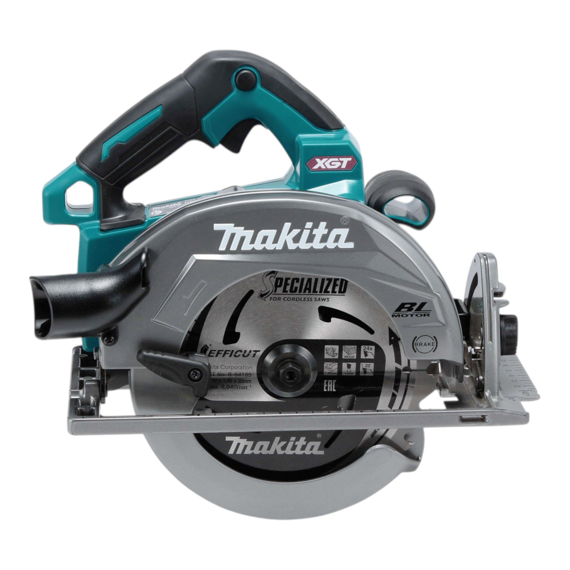 Makita HS 003 GT101 Akku Handkreissaege 40 V max 190 mm Brushless 1x Akku 5 0 Ah Ladegeraet Makpac 1 - toolbrothers