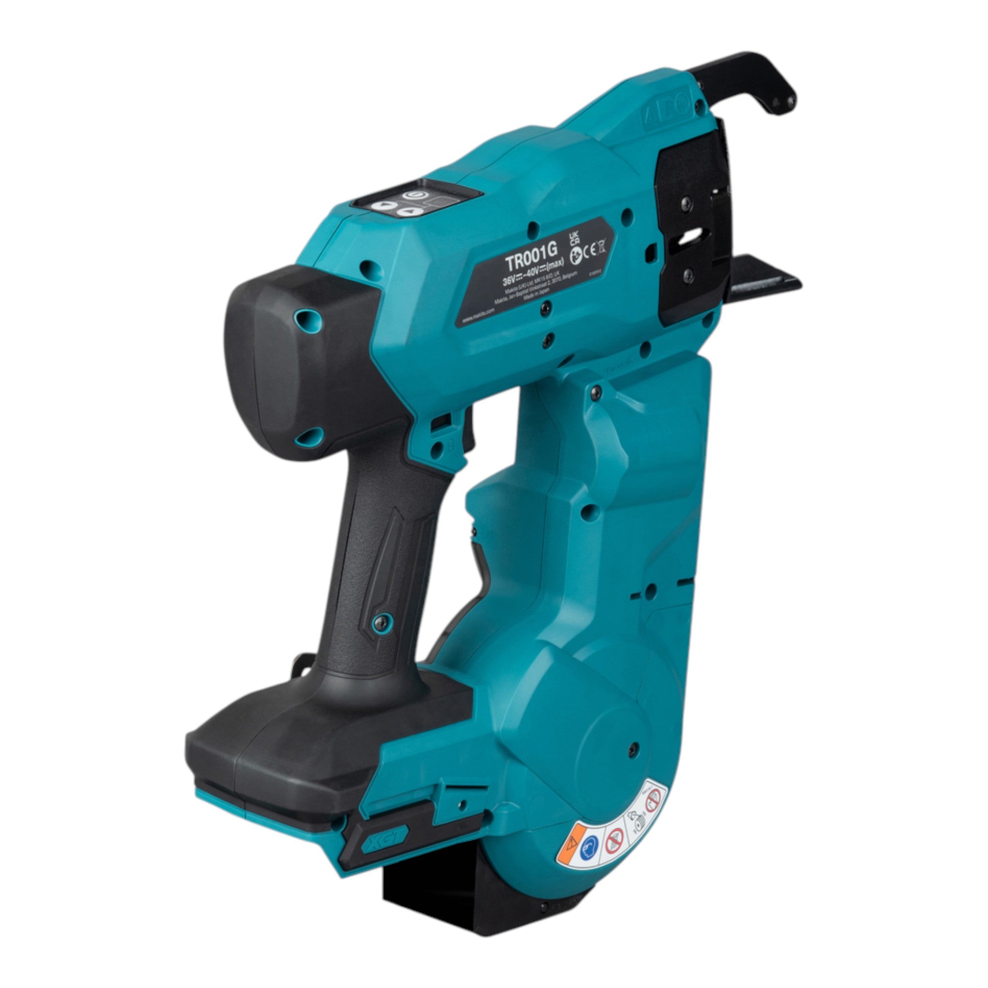 Makita TR 001 GZ Akku Bewehrungsverbinder 40 V max 1 6 mm Brushless 4x Bindedraht Makpac ohne Akku ohne Ladegeraet 4 - toolbrothers