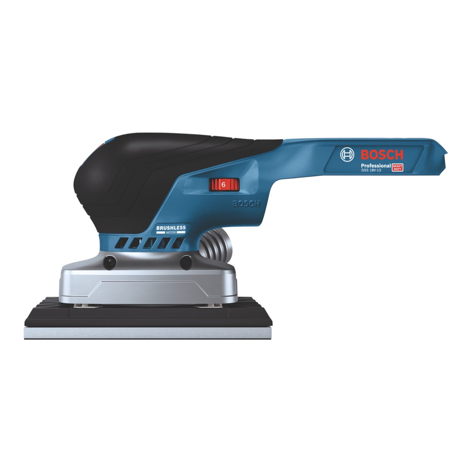 Bosch GSS 18V 13 Professional Akku Schwingschleifer 18 V 100 x 110 mm 1x Akku 5 0 Ah Ladegeraet 2 - toolbrothers