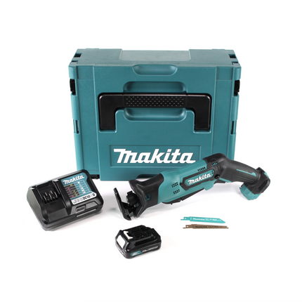 Makita JR 103 DWA1J Säbelsäge 10,8 V + 1x 2,0Ah Akku und Ladegerät im Makpac - Toolbrothers