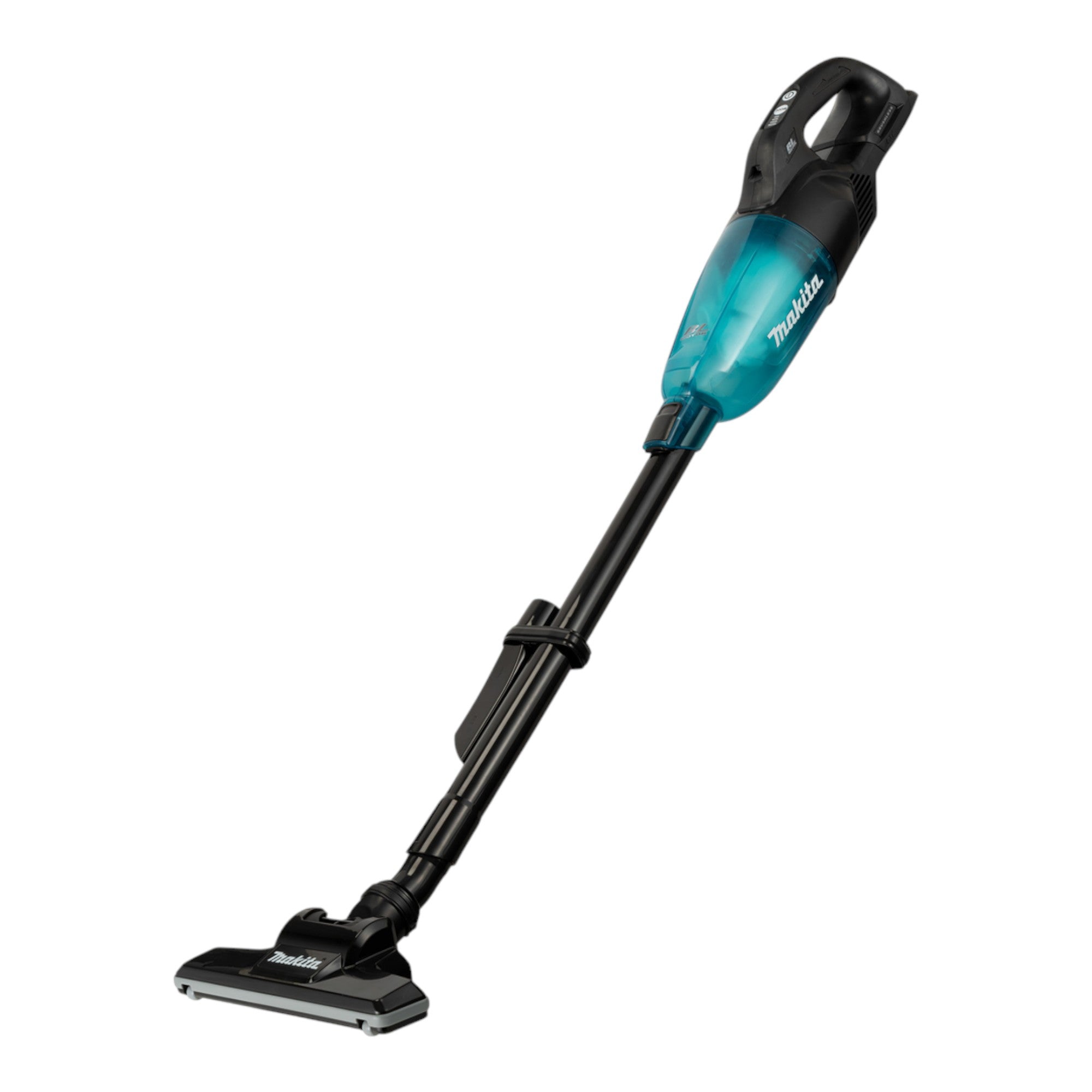 Makita DCL 284 FRTB Akku Staubsauger 18 V 0 73 l Schwarz Brushless 1x Akku 5 0 Ah Ladegeraet 1 - toolbrothers