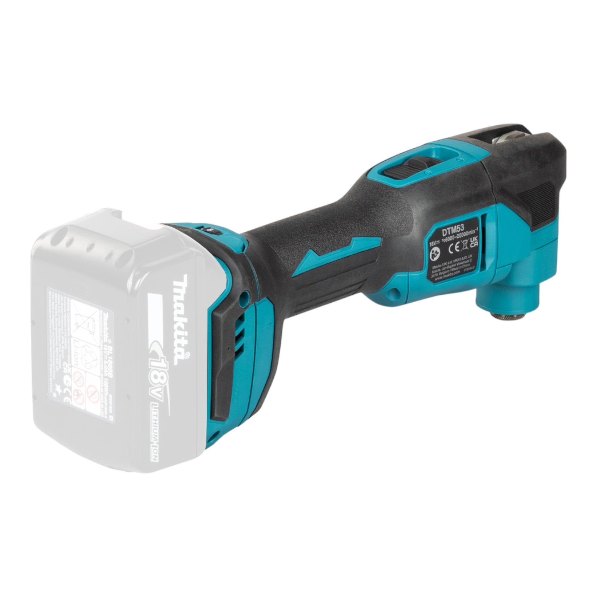 Makita DTM 53 SF1 Akku Multifunktionswerkzeug 18 V OIS Starlock Brushless 1x Akku 3 0 Ah Ladegeraet 3 - toolbrothers