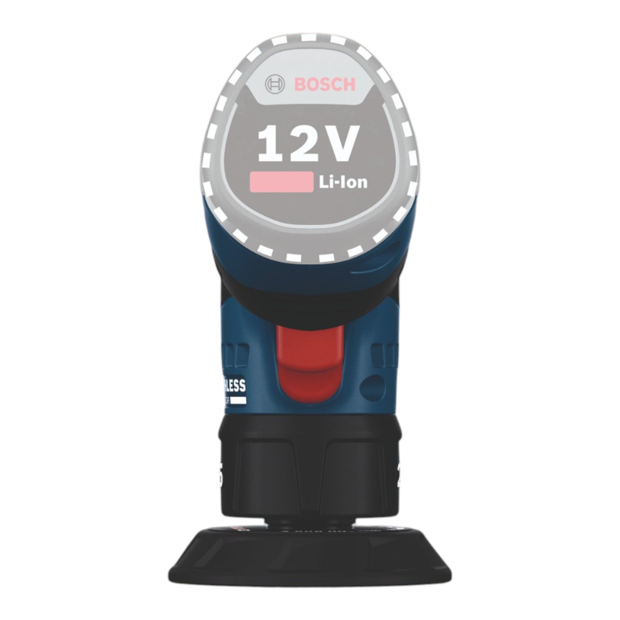 Bosch GEX 12V 77 Akku Exzenterschleifer 12 V 77 mm Brushless 1x Akku 6 0 Ah Ladegeraet 3 - toolbrothers