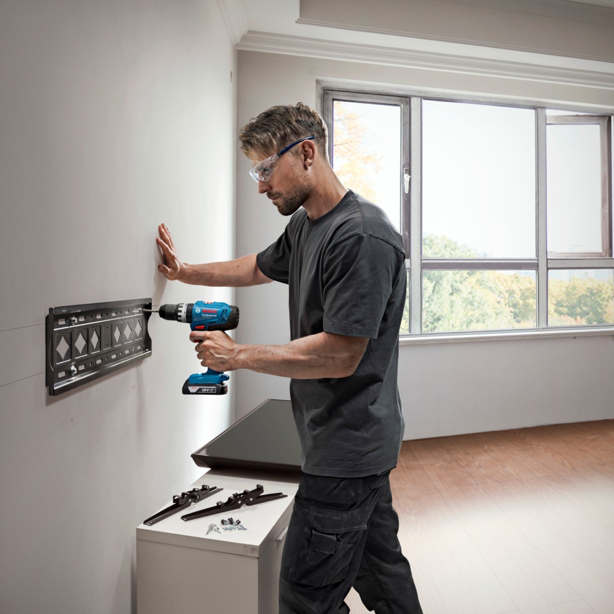 Bosch GSB 18V 25 Professional Akku Schlagbohrschrauber 18 V 56 Nm 1x ProCORE Akku 4 0 Ah ohne Ladegeraet 4 - toolbrothers