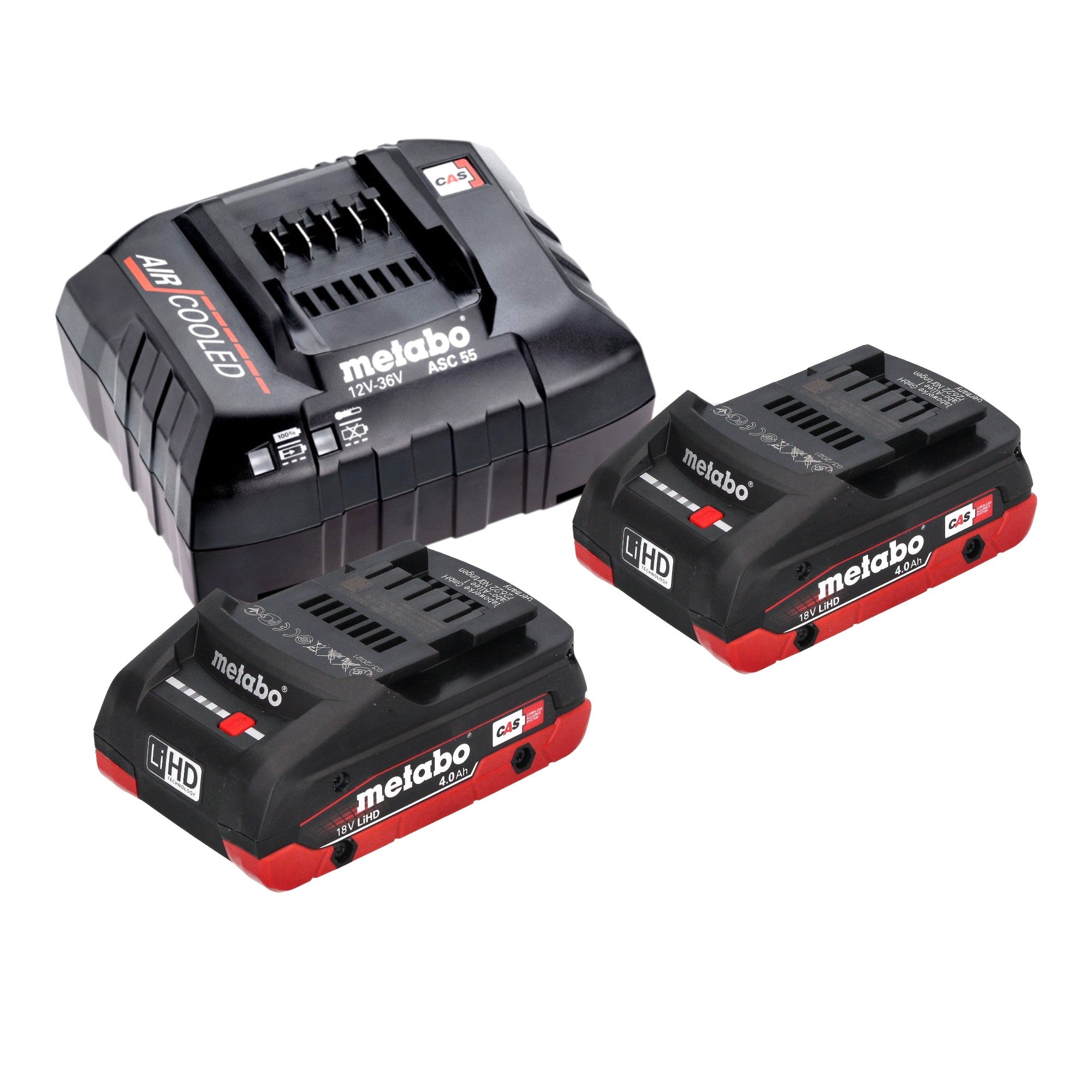 Prebena PKT 3 J55 Akku Nagler 18 V 16 55 mm CAS 2x LiHD Akku 4 0 Ah Ladegeraet 3 - toolbrothers