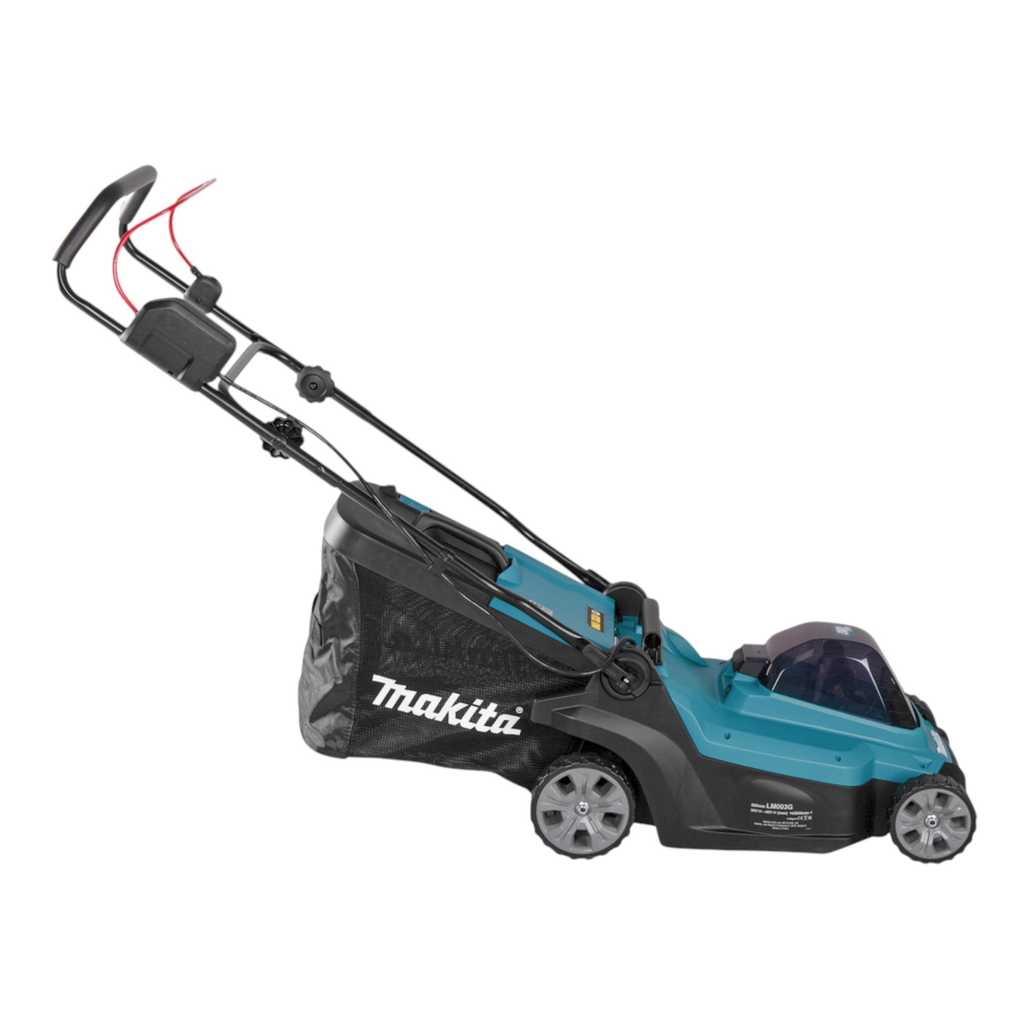 Makita LM 003 GM102 Akku Rasenmaeher 40 V max 38 cm 40 l 1x Akku 4 0 Ah Ladegeraet 4 - toolbrothers