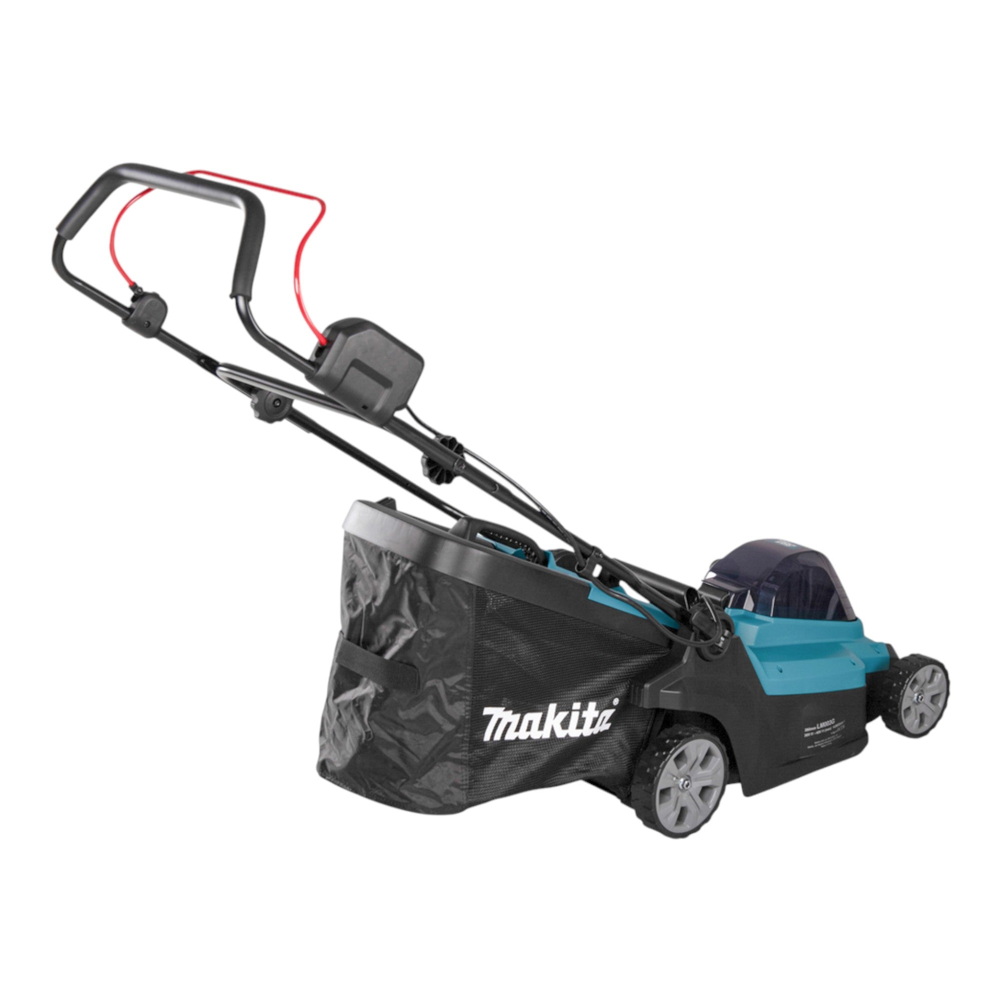 Makita LM 003 GU102 Akku Rasenmaeher 40 V max 38 cm 40 l 1x Akku 4 0 Ah Ladegeraet 3 - toolbrothers