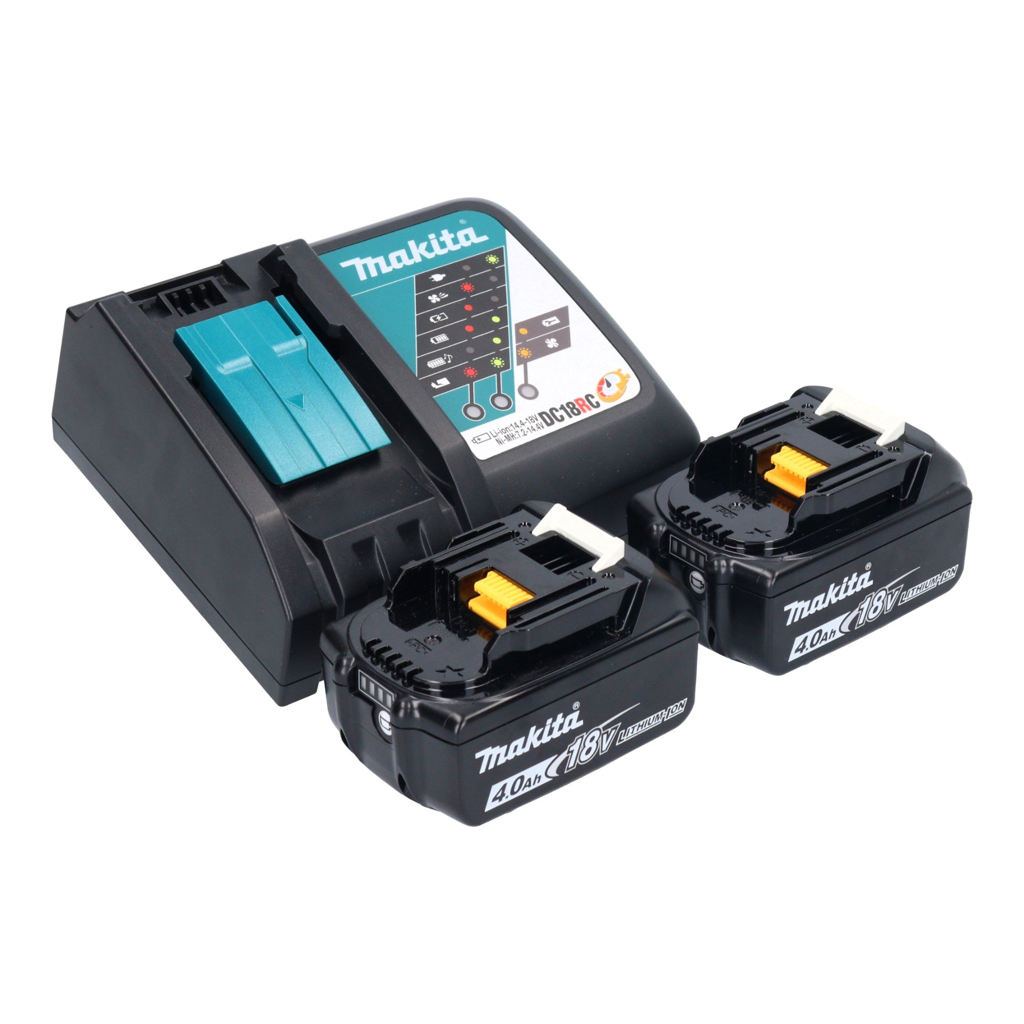 Makita DDF 485 RME Akku Bohrschrauber 18 V 50 Nm Brushless 2x Akku 4 0 Ah Ladegeraet Koffer 4 - toolbrothers
