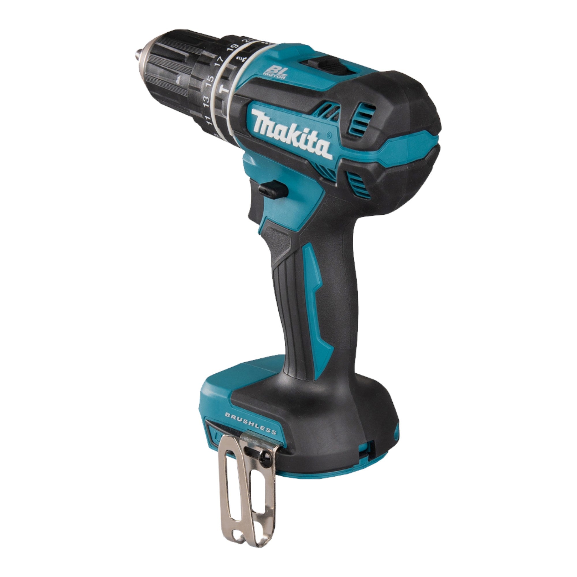 Makita DHP 485 RM1E Akku Schlagbohrschrauber 18 V 50 Nm Brushless 1x Akku 4 0 Ah Ladegeraet Koffer 2 - toolbrothers