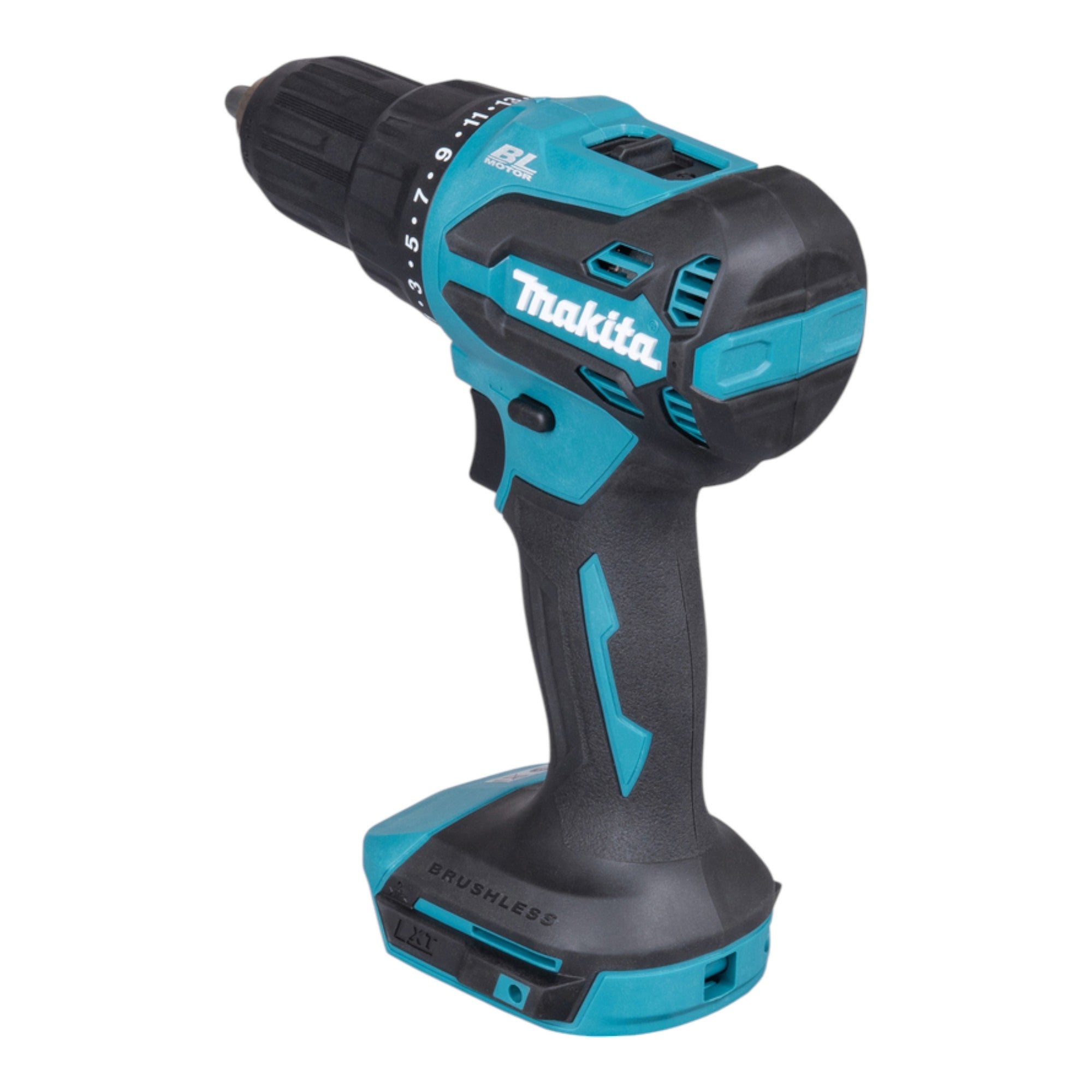Makita DHP 490 RGE Akku Schlagbohrschrauber 18 V 65 Nm Brushless 2x Akku 6 0 Ah Ladegeraet Koffer 2 - toolbrothers