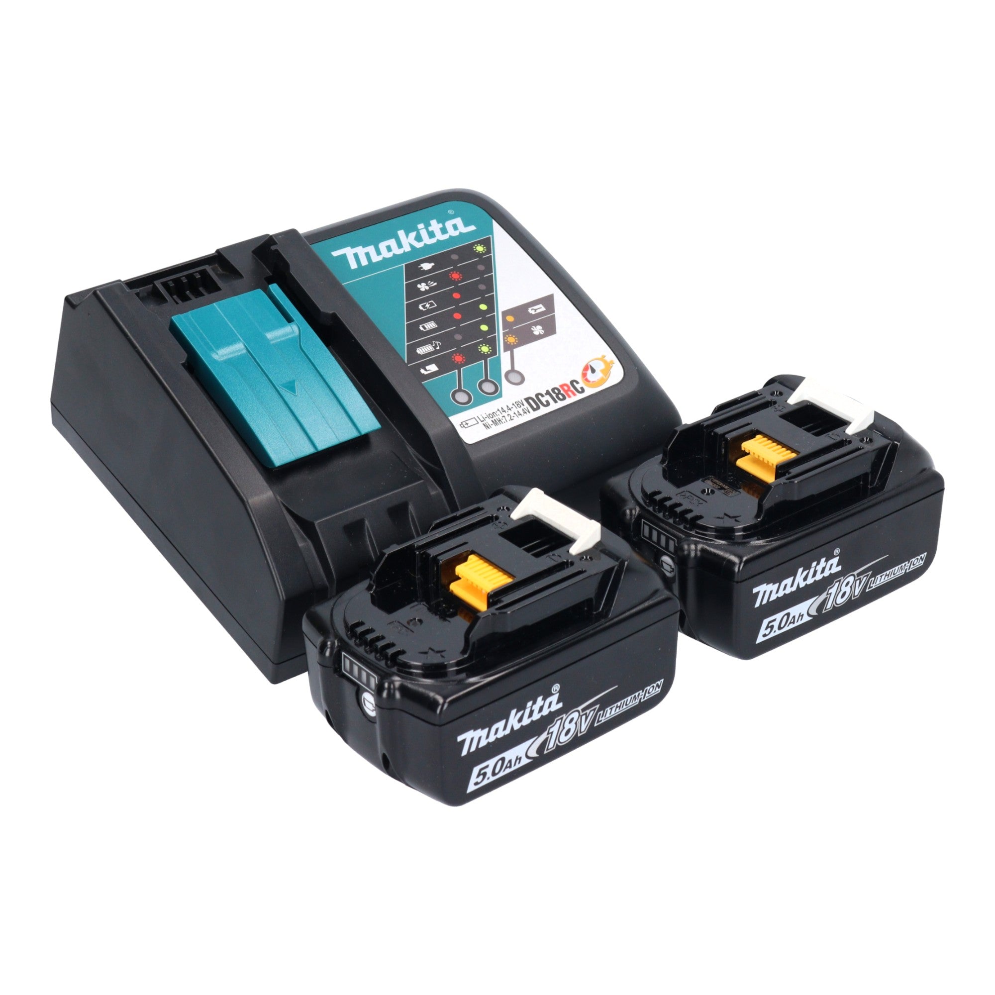 Makita DTD 173 RTE Akku Schlagschrauber 18 V 180 Nm 1 4 Brushless 2x Akku 5 0 Ah Ladegeraet Koffer 4 - toolbrothers