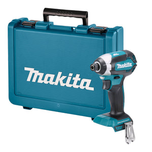 Makita DTD 153 ZE Akku Schlagschrauber 18 V 170 Nm 1/4" Brushless + Koffer - ohne Akku, ohne Ladegerät